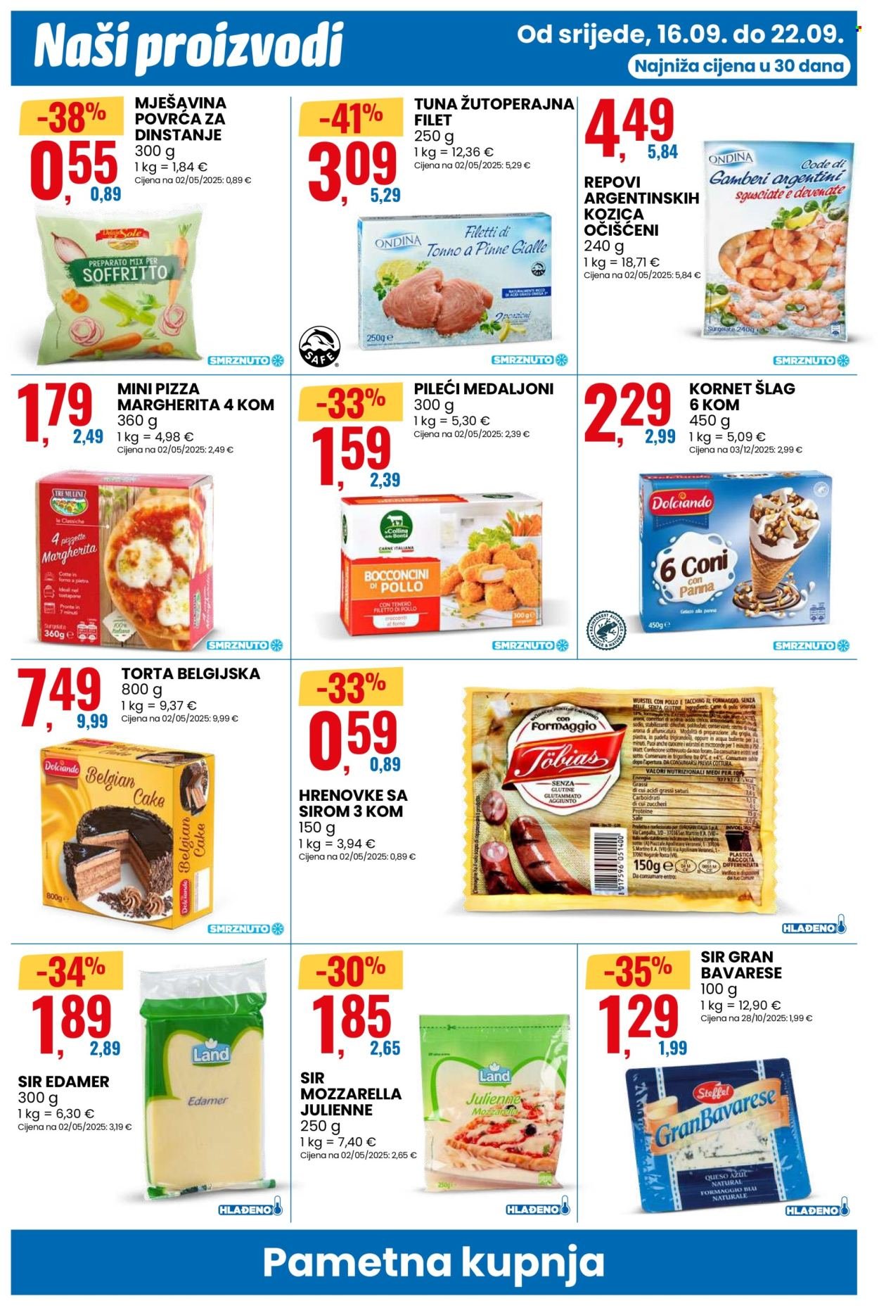 EUROSPIN katalog - Od srijede 16.09.2026.