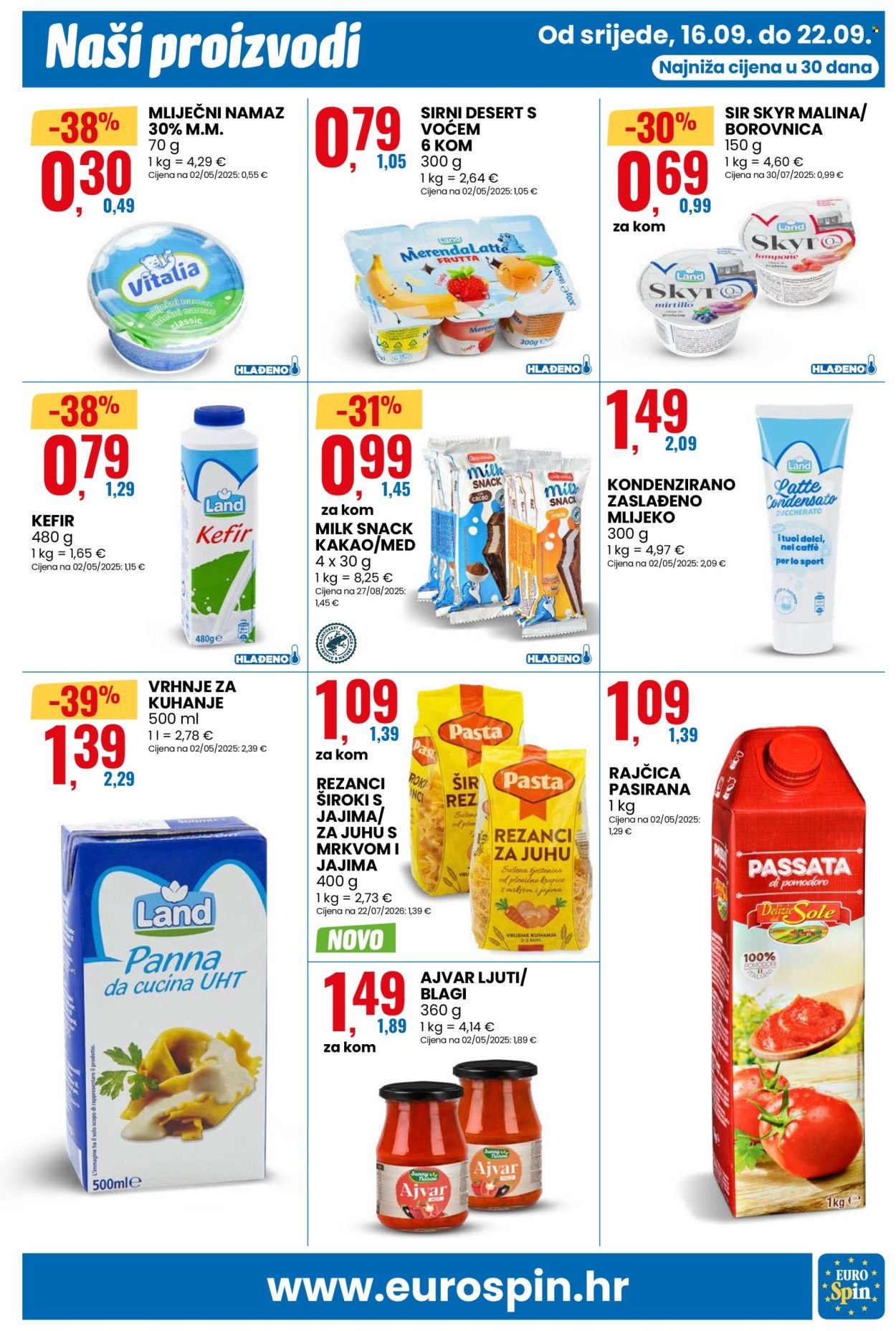 EUROSPIN katalog - Od srijede 16.09.2026.