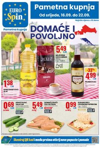 EUROSPIN katalog - Od srijede 16.09.2026.