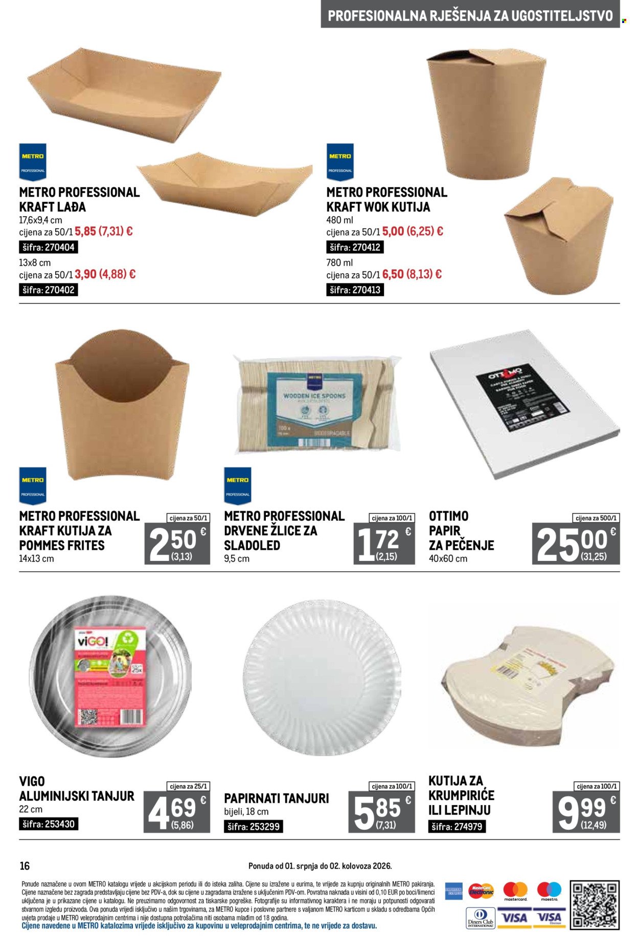 METRO katalog - Profesionalna rješenja za ugostiteljstvo