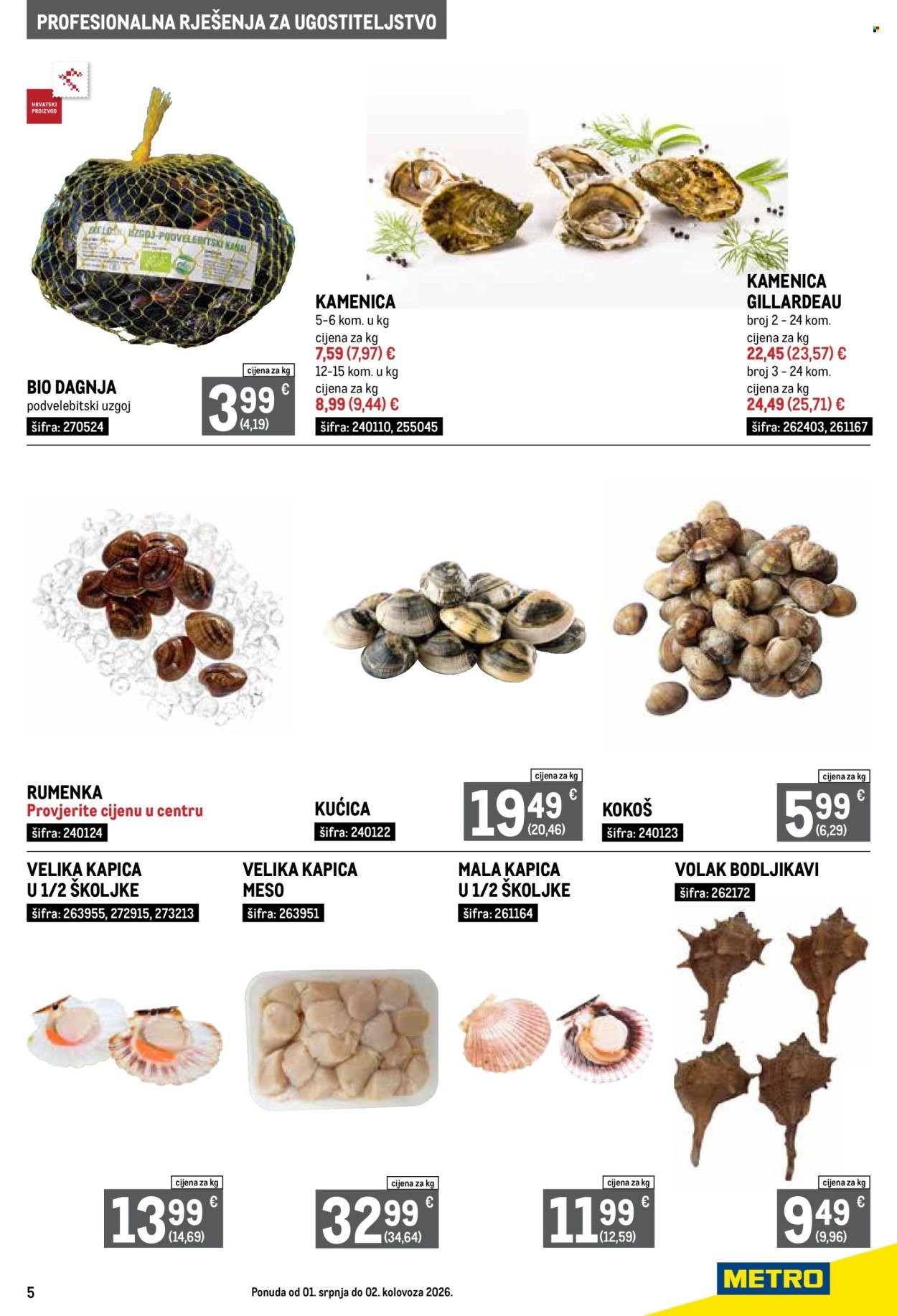 METRO katalog - Profesionalna rješenja za ugostiteljstvo