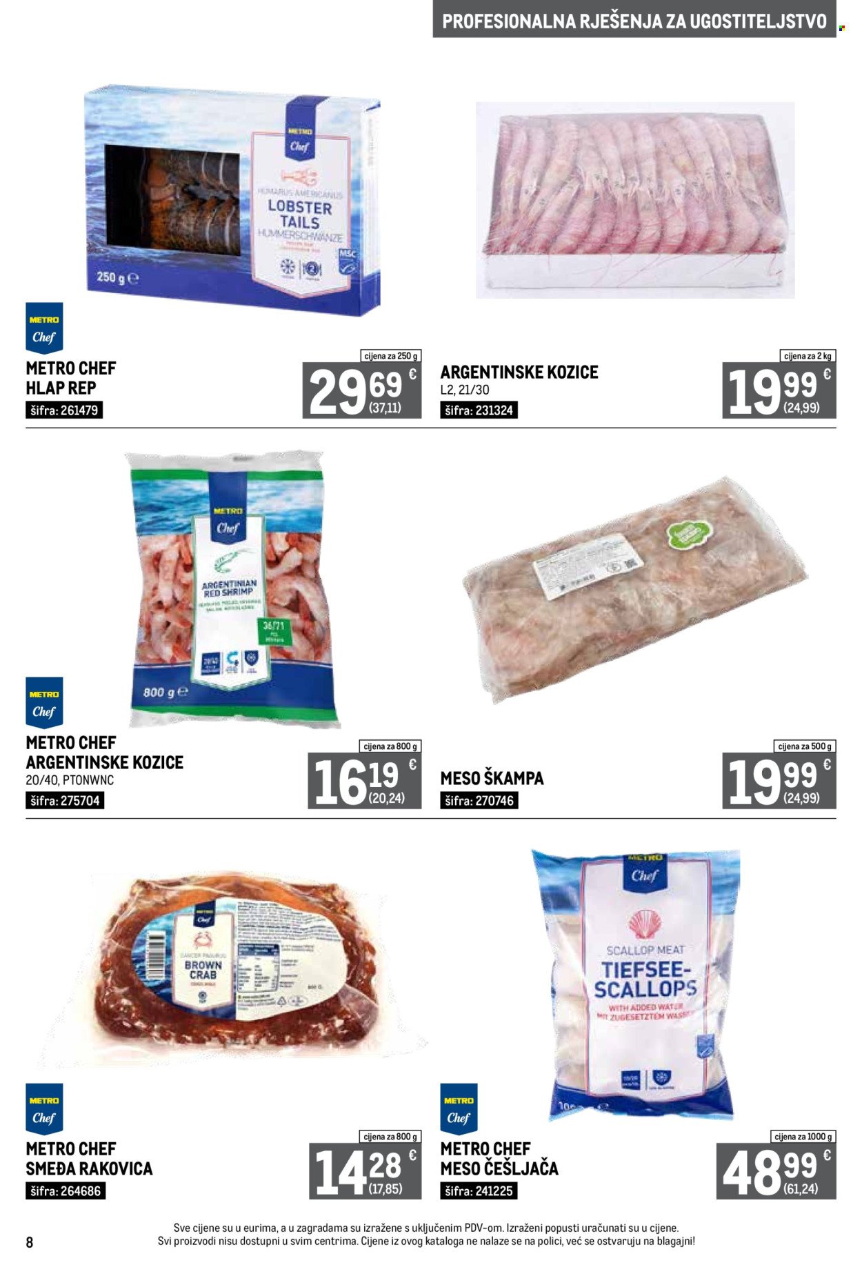 METRO katalog - Profesionalna rješenja za ugostiteljstvo