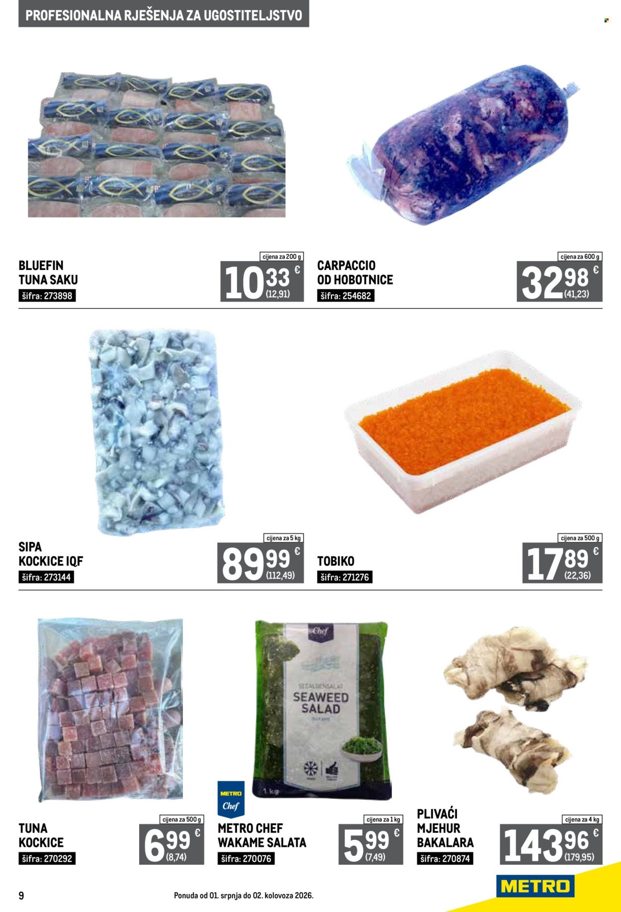 METRO katalog - Profesionalna rješenja za ugostiteljstvo