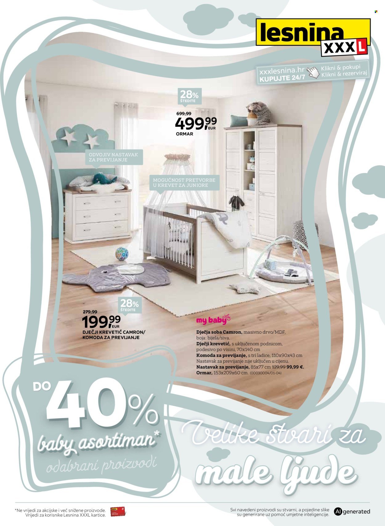 LESNINA katalog - Velike stvari za male ljude