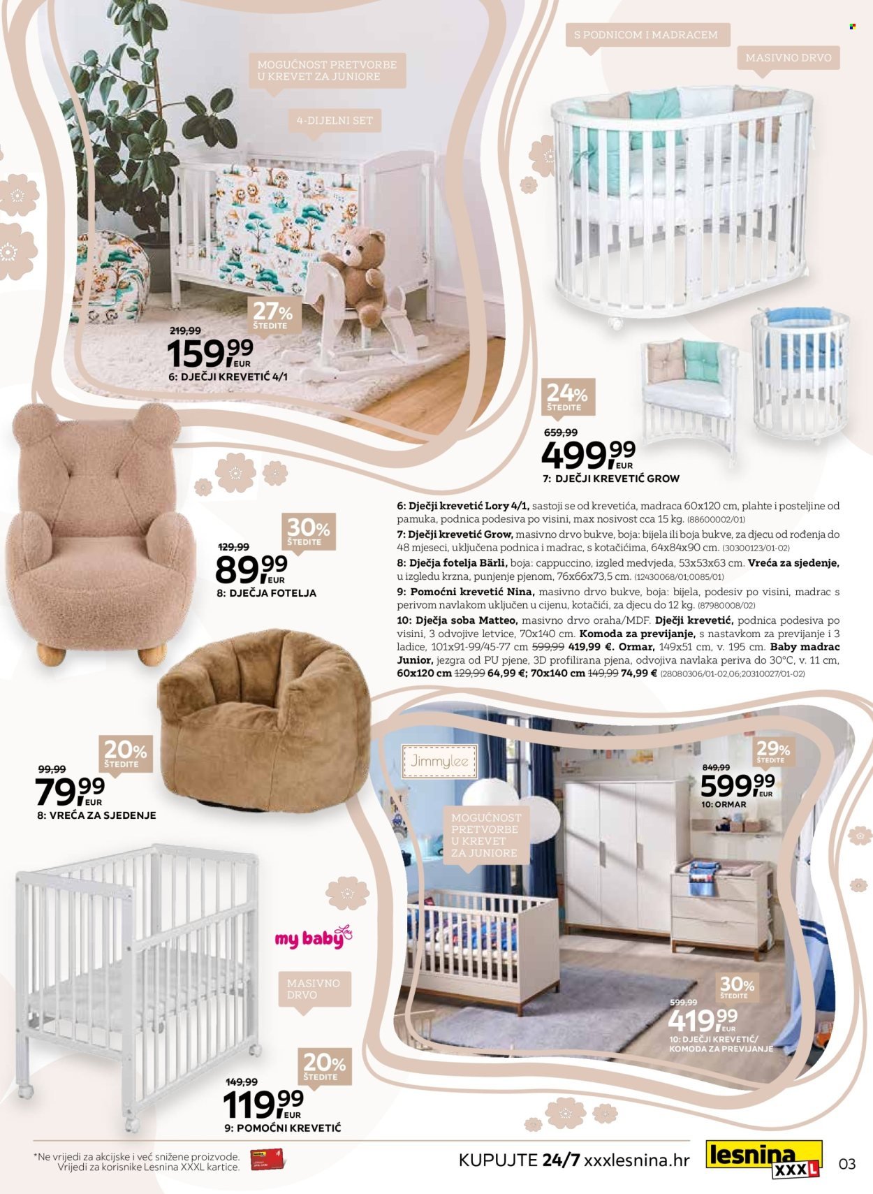 LESNINA katalog - Velike stvari za male ljude