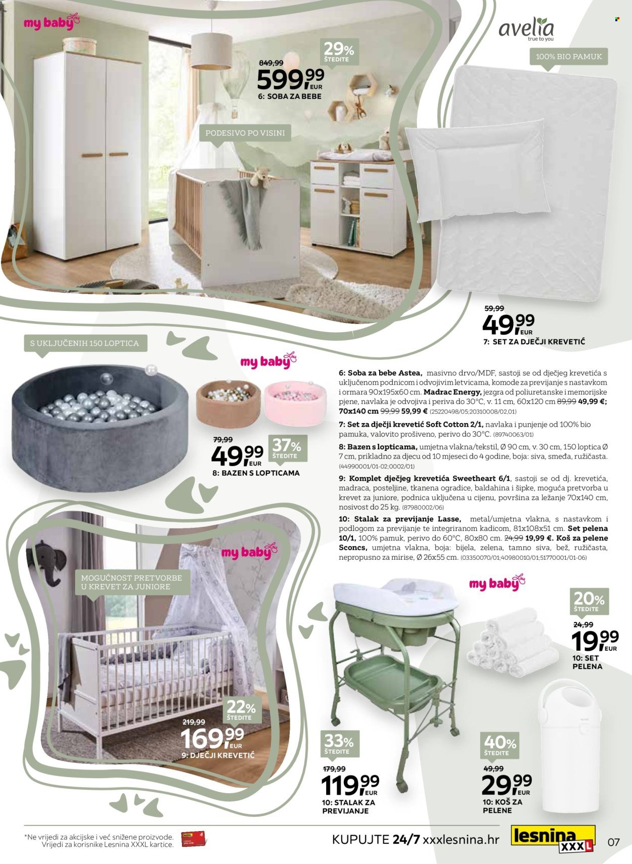 LESNINA katalog - Velike stvari za male ljude