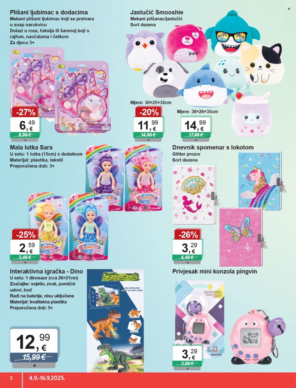 KTC katalog - IGRAČKE I TEKSTIL