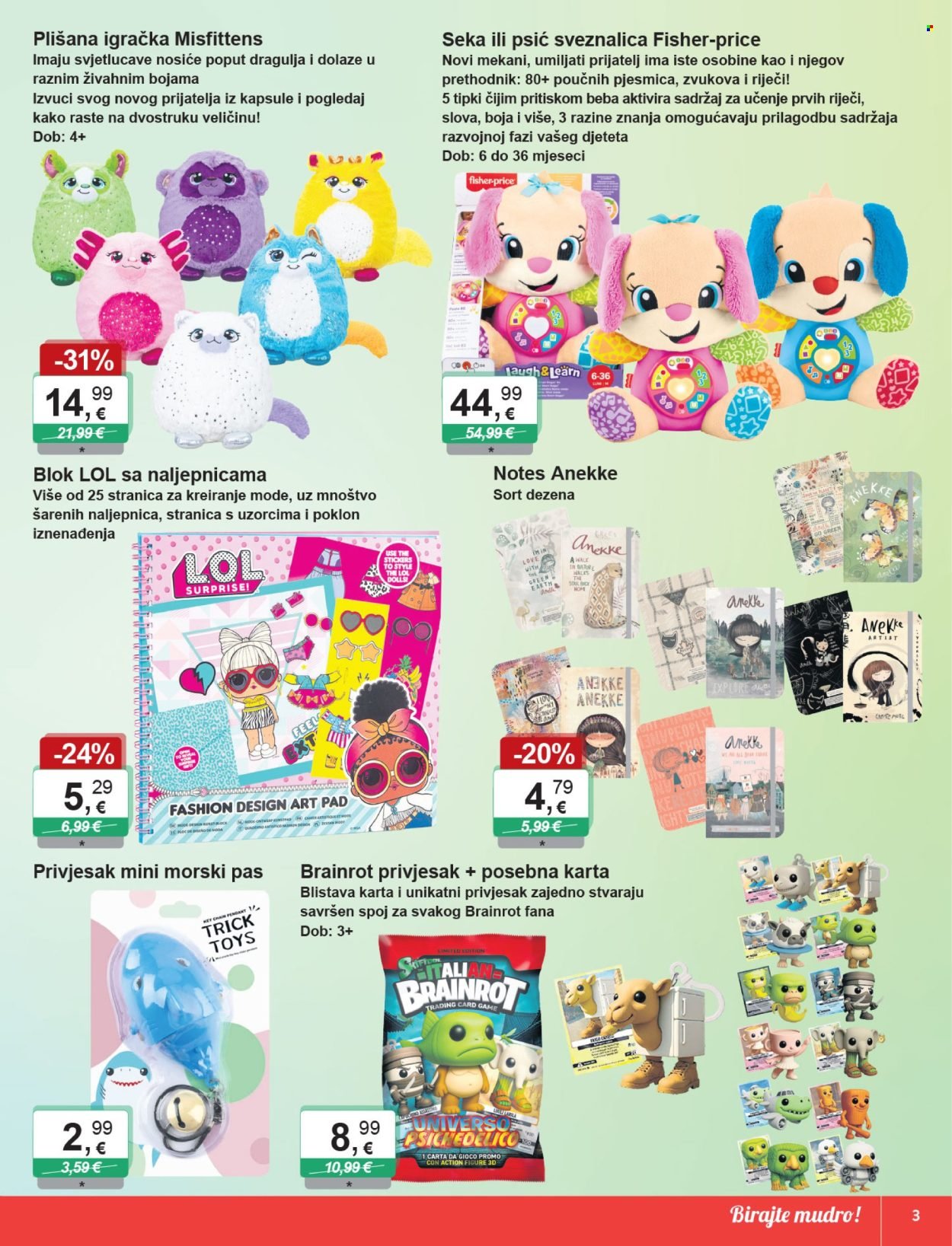 KTC katalog - IGRAČKE I TEKSTIL