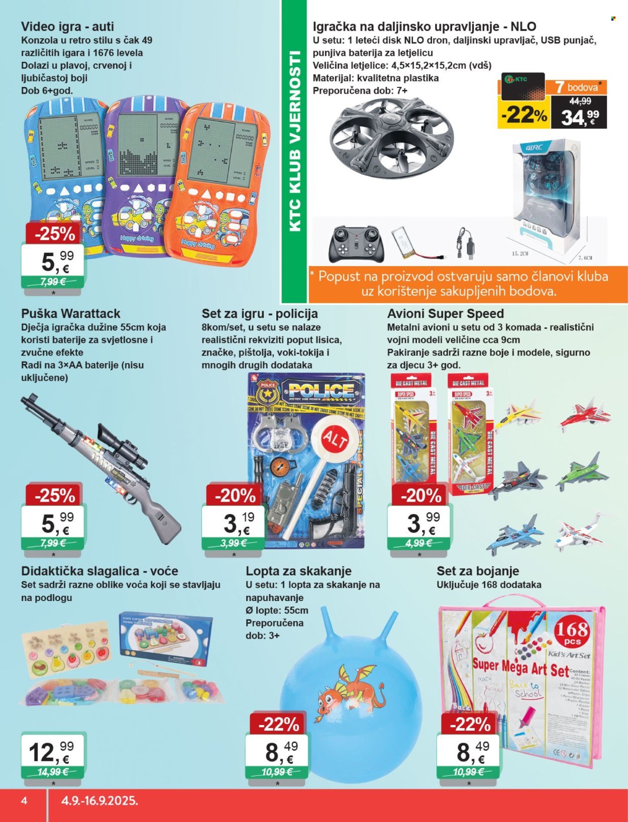 KTC katalog - IGRAČKE I TEKSTIL