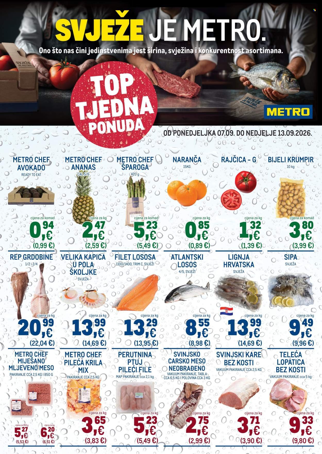 METRO katalog - Top tjedna ponuda