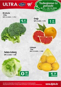 DJELO katalog - SVJEŽE VOĆE I POVRĆE