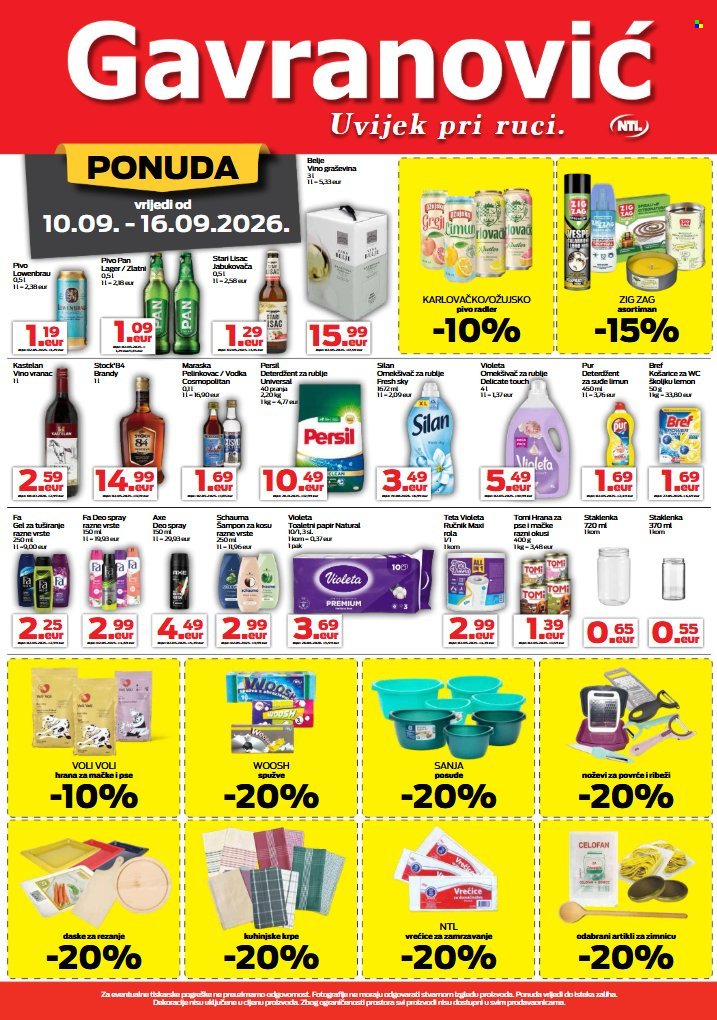 GAVRANOVIĆ katalog - Od četvrtka 10.09.2026.