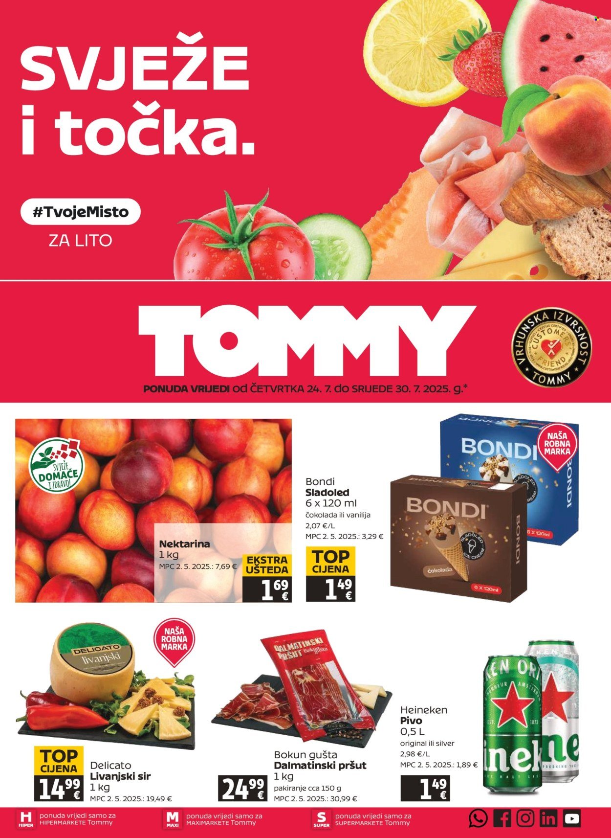 TOMMY katalog - Akcijski katalog