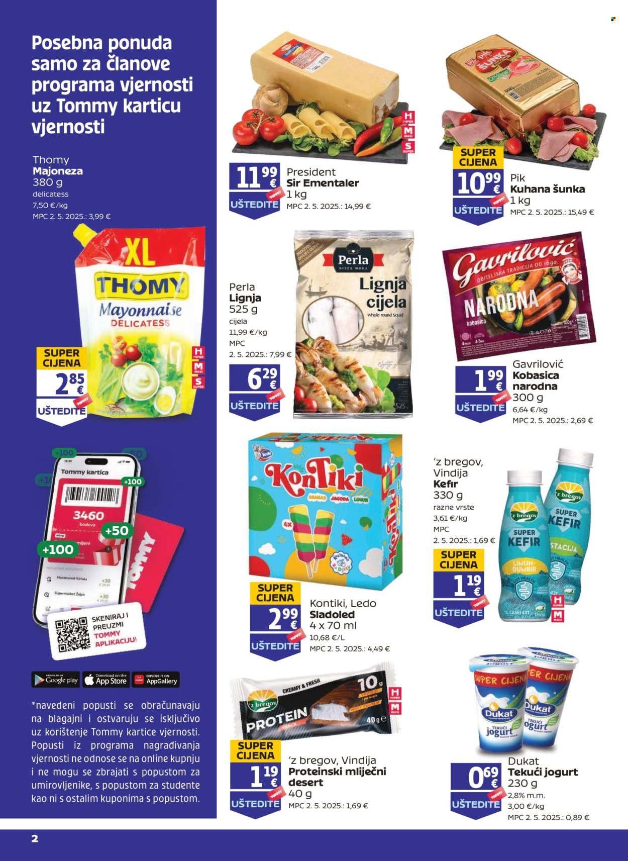 TOMMY katalog - Akcijski katalog