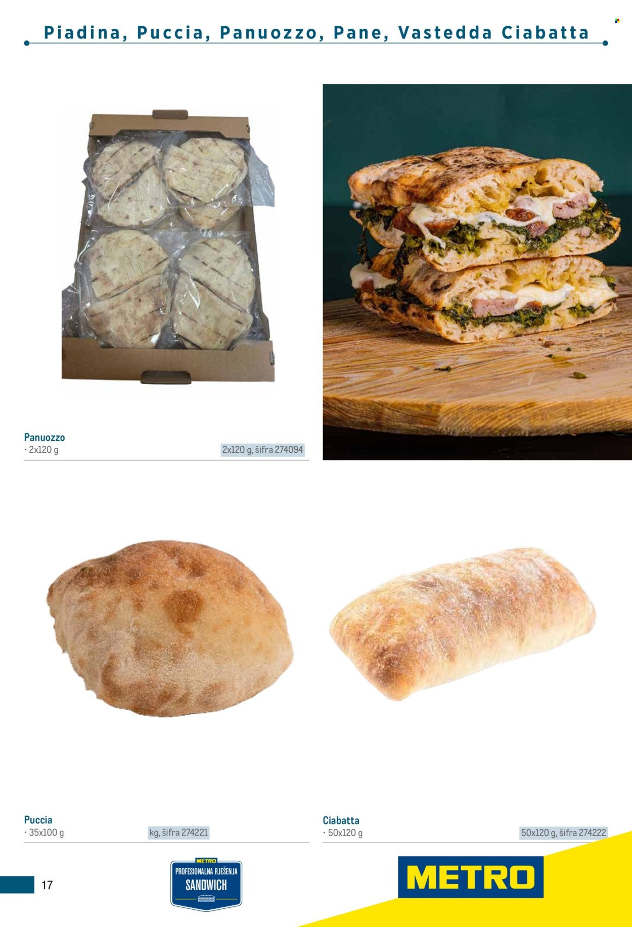 METRO katalog - Poslovna rješenja - Sendvič