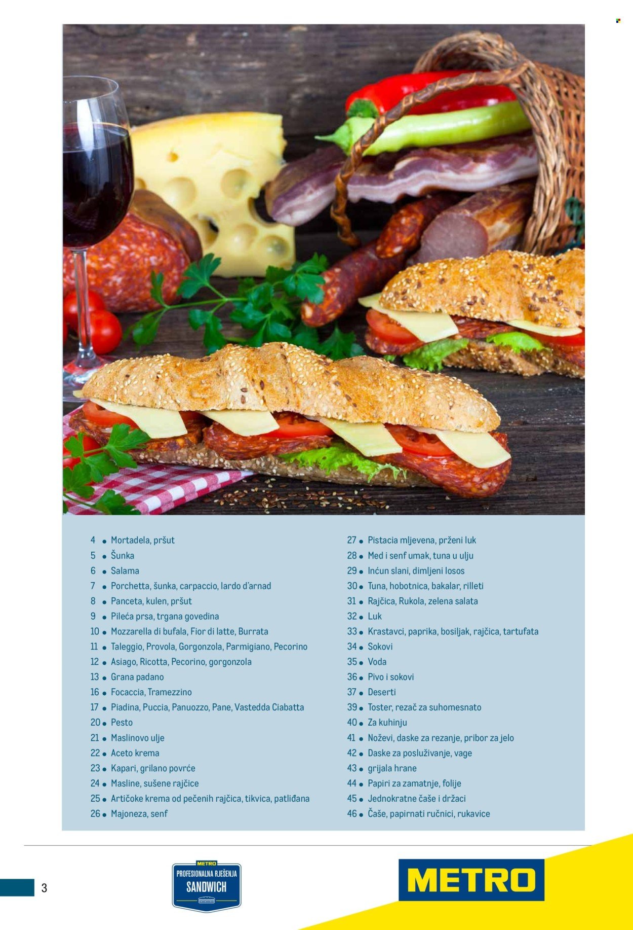 METRO katalog - Poslovna rješenja - Sendvič