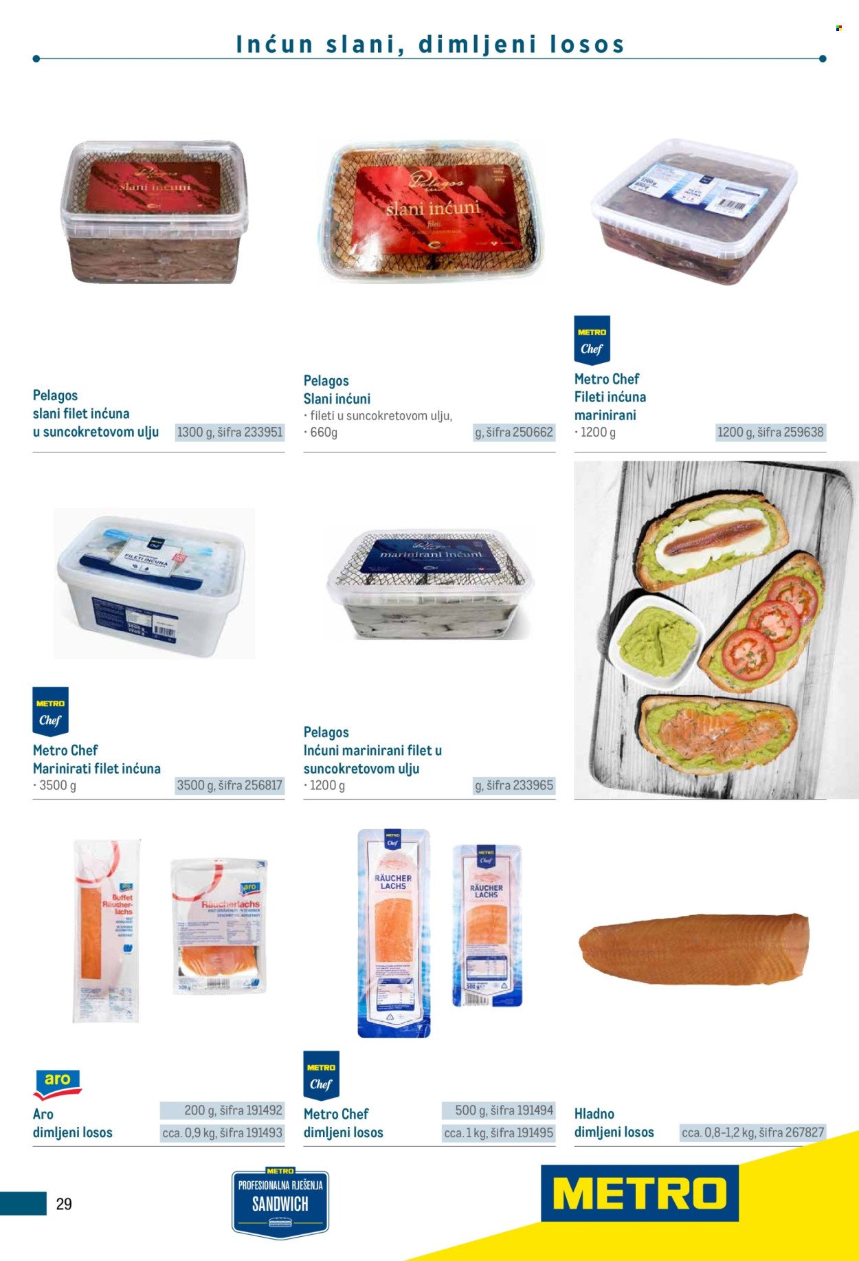 METRO katalog - Poslovna rješenja - Sendvič