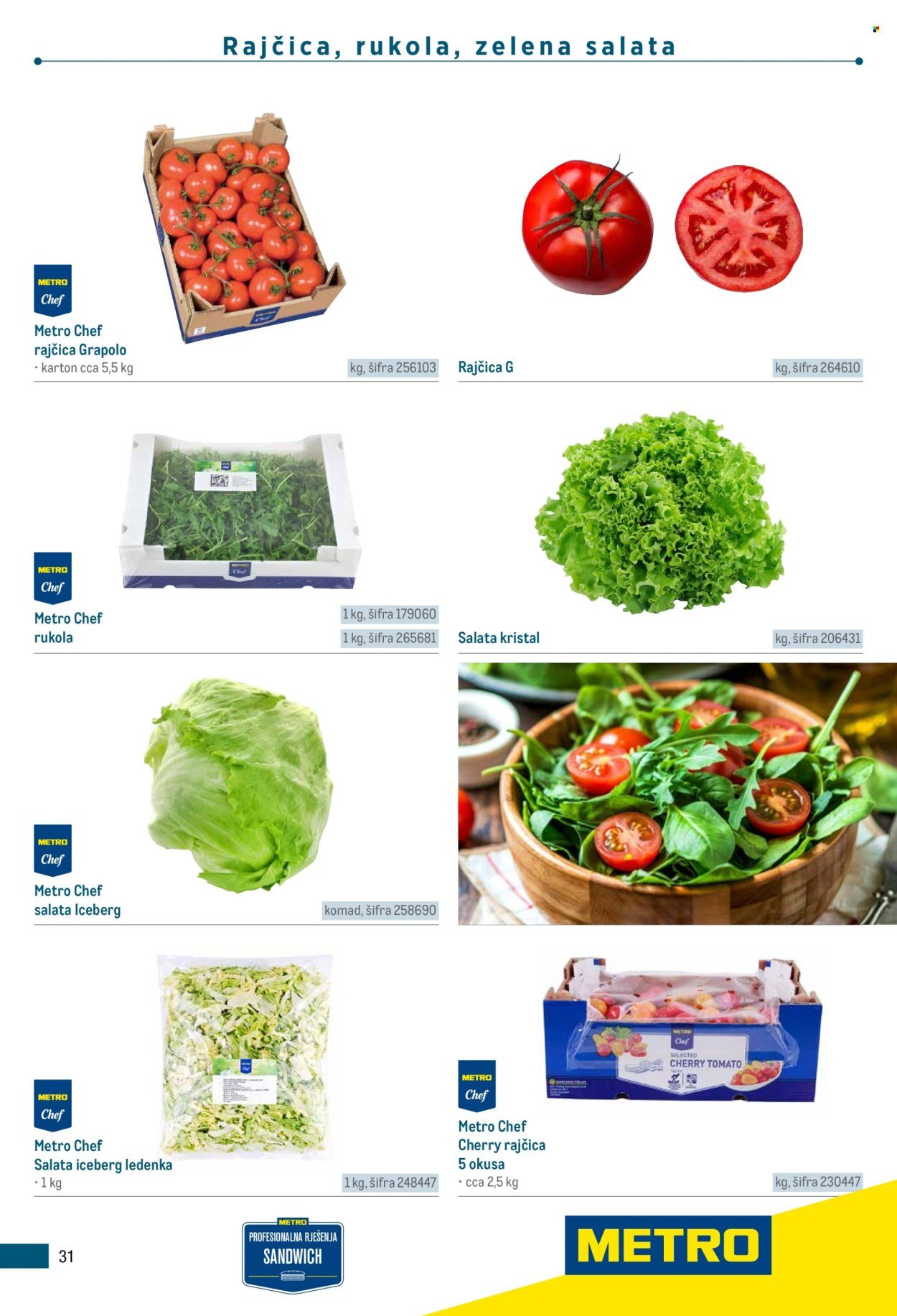 METRO katalog - Poslovna rješenja - Sendvič