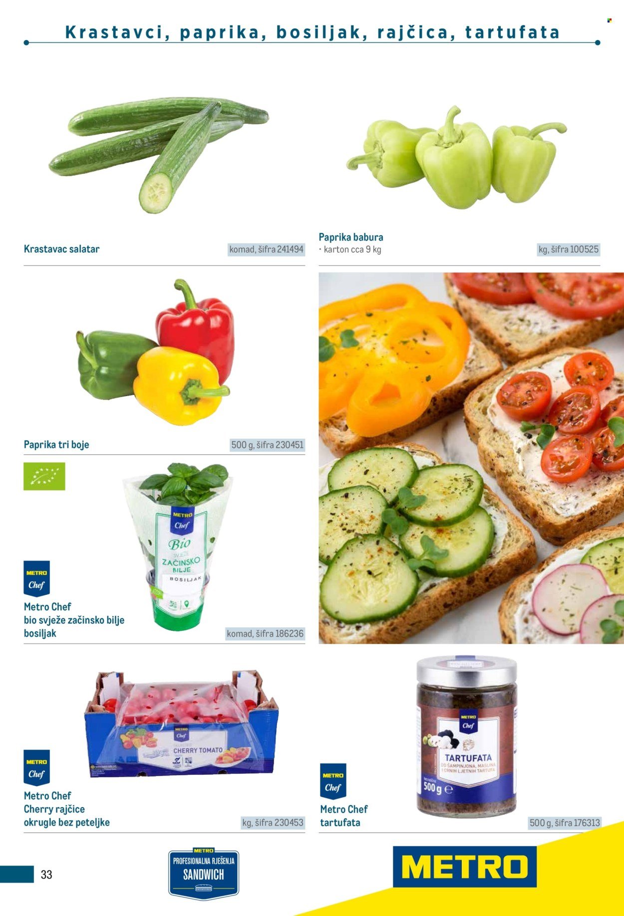 METRO katalog - Poslovna rješenja - Sendvič