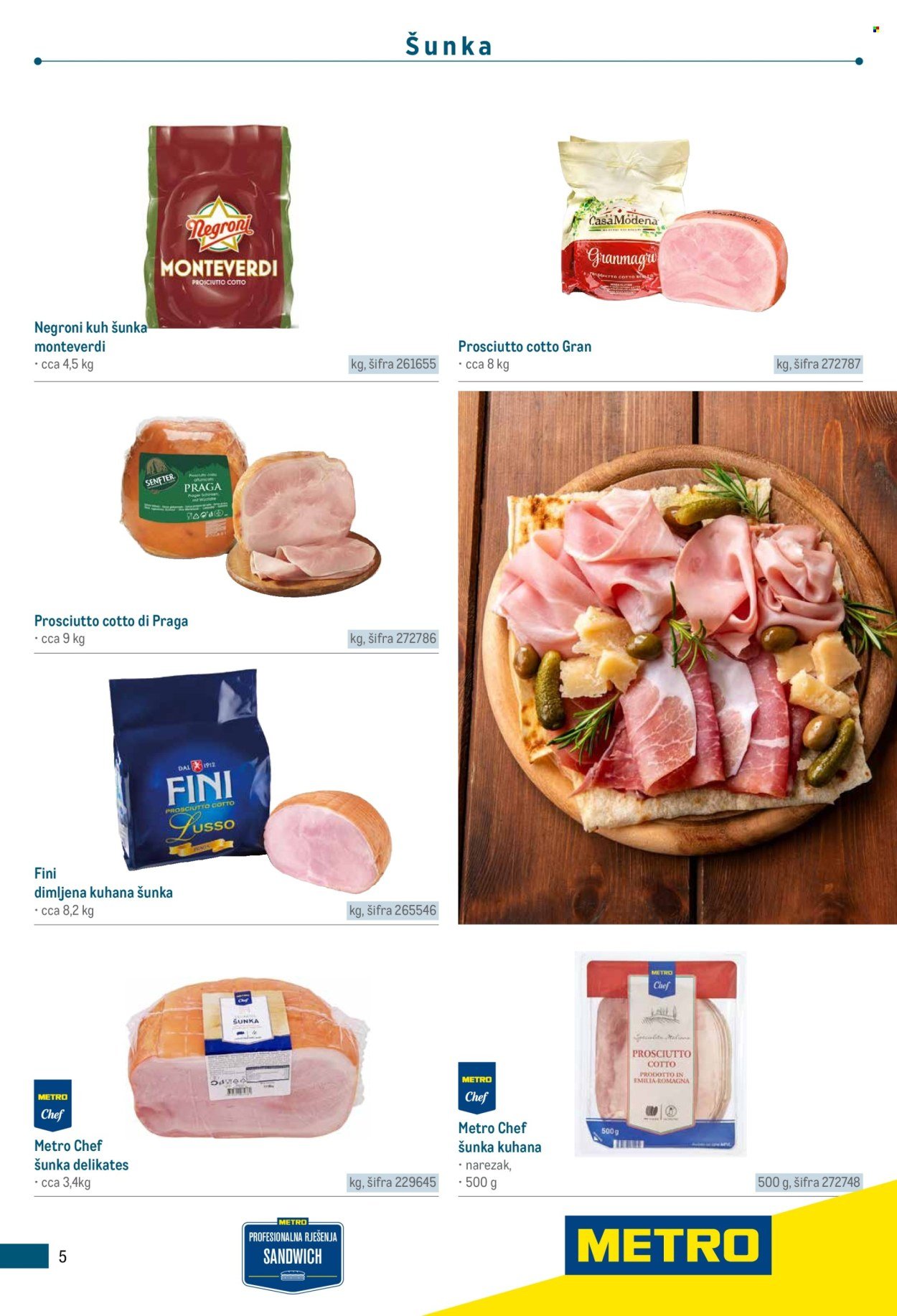 METRO katalog - Poslovna rješenja - Sendvič