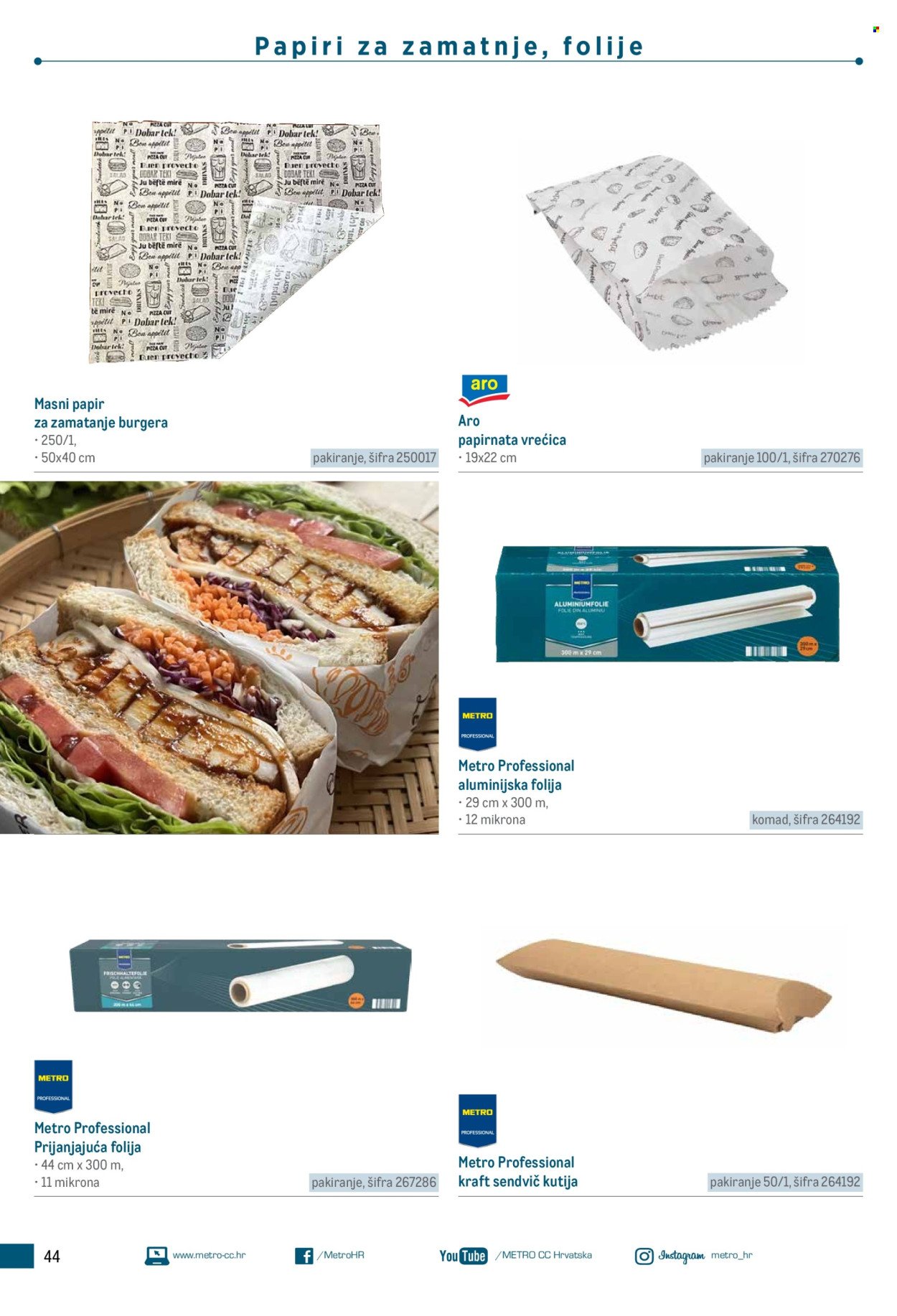 METRO katalog - Poslovna rješenja - Sendvič