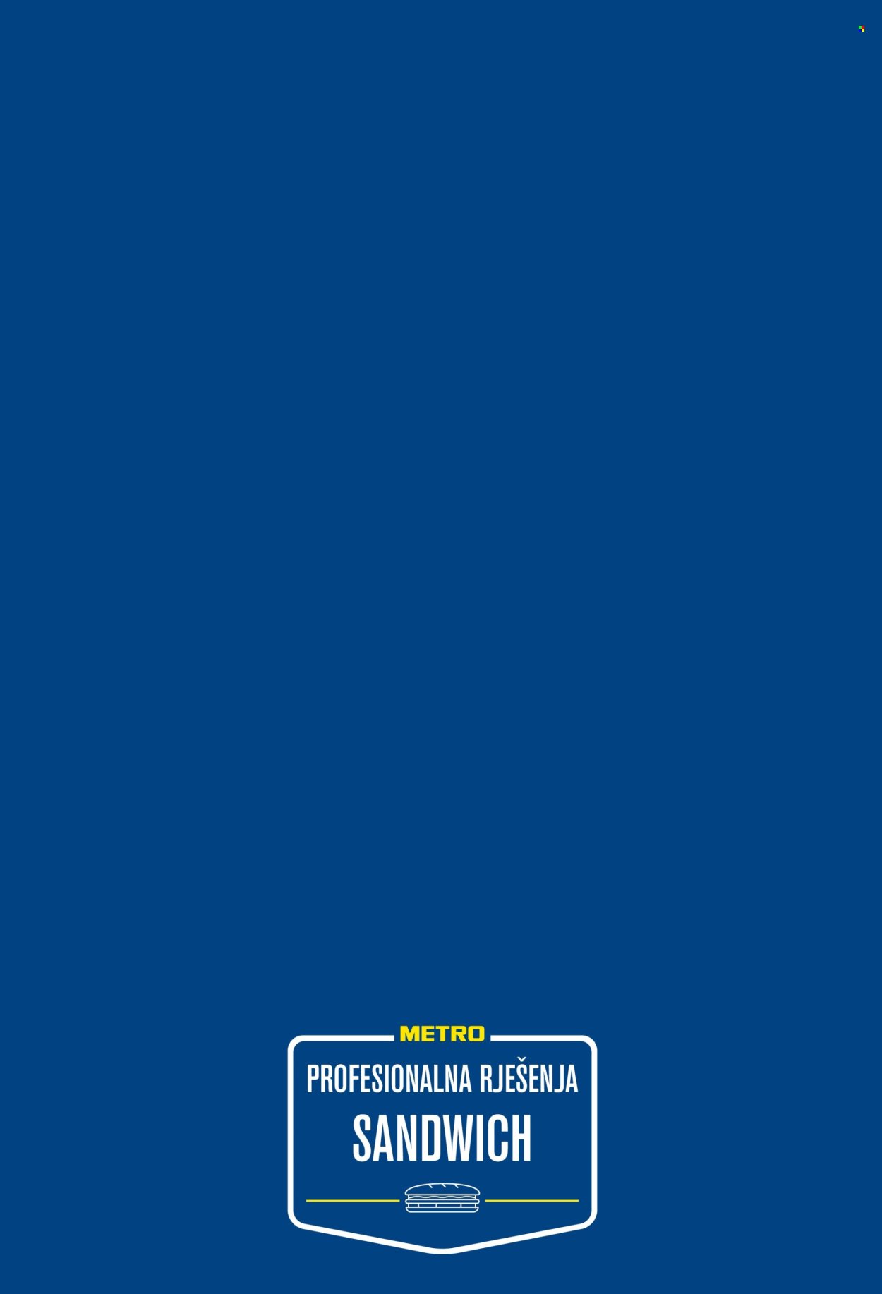 METRO katalog - Poslovna rješenja - Sendvič
