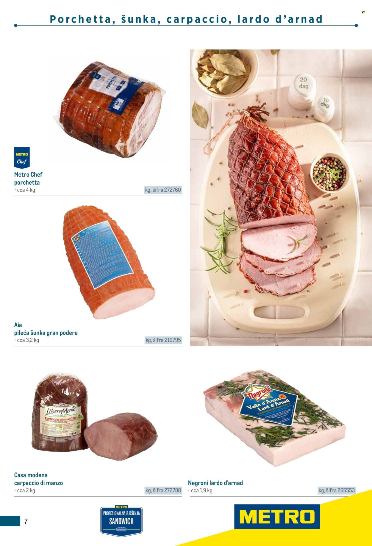 METRO katalog - Poslovna rješenja - Sendvič