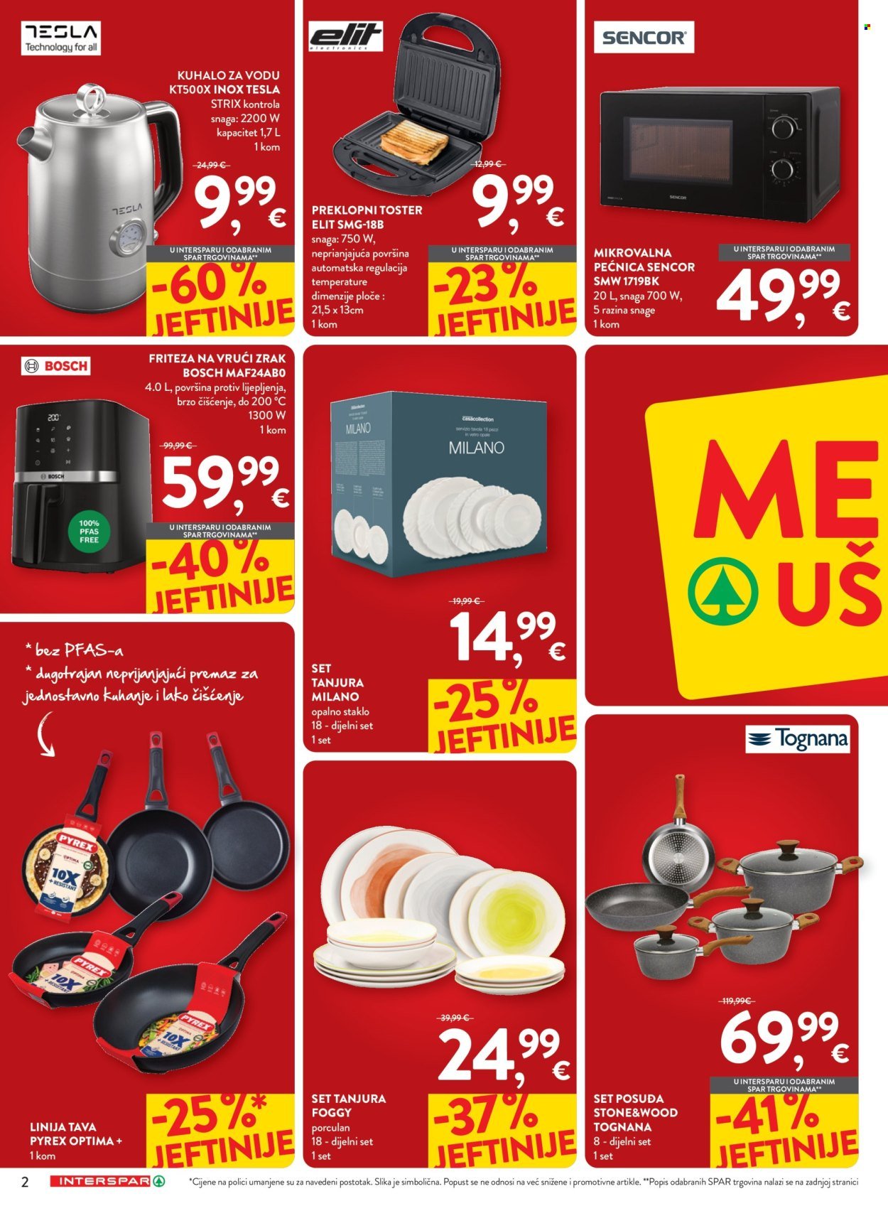 INTERSPAR katalog - Mega bon