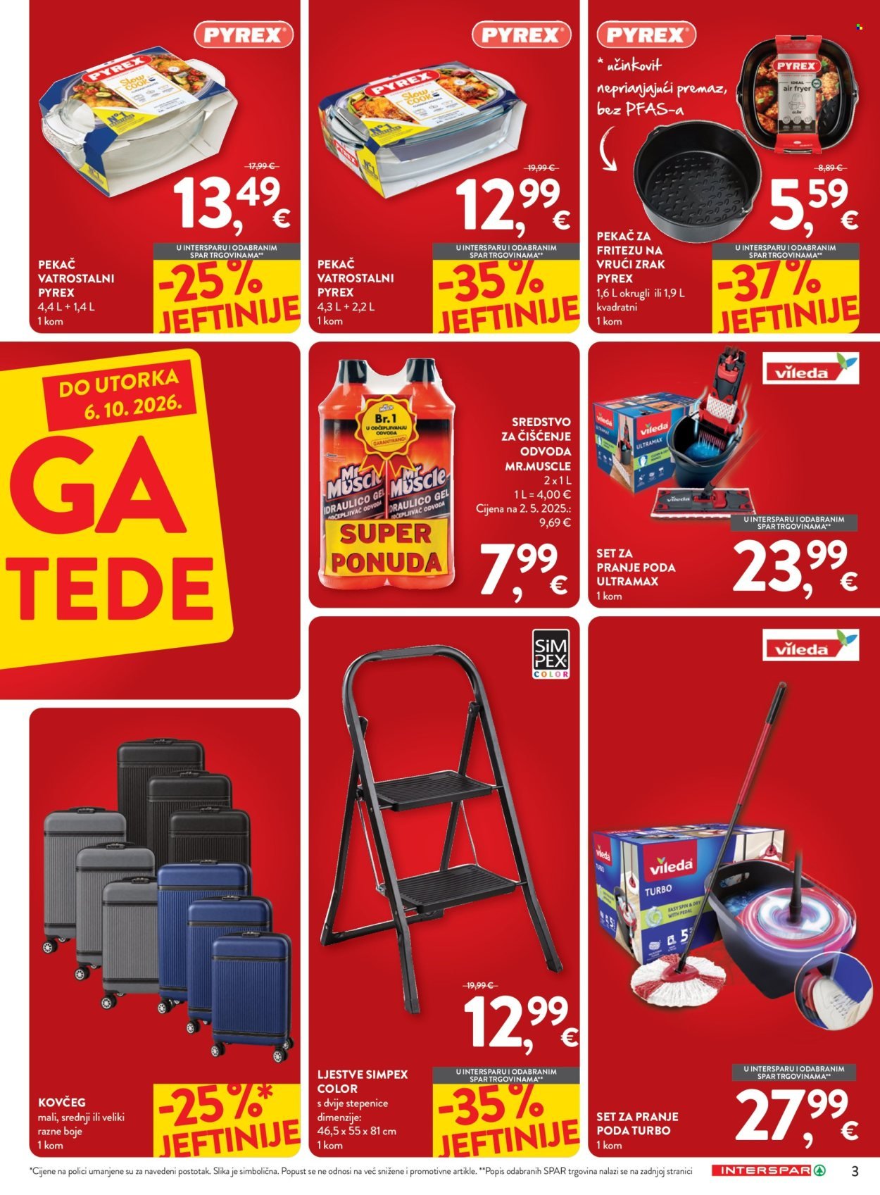 INTERSPAR katalog - Mega bon