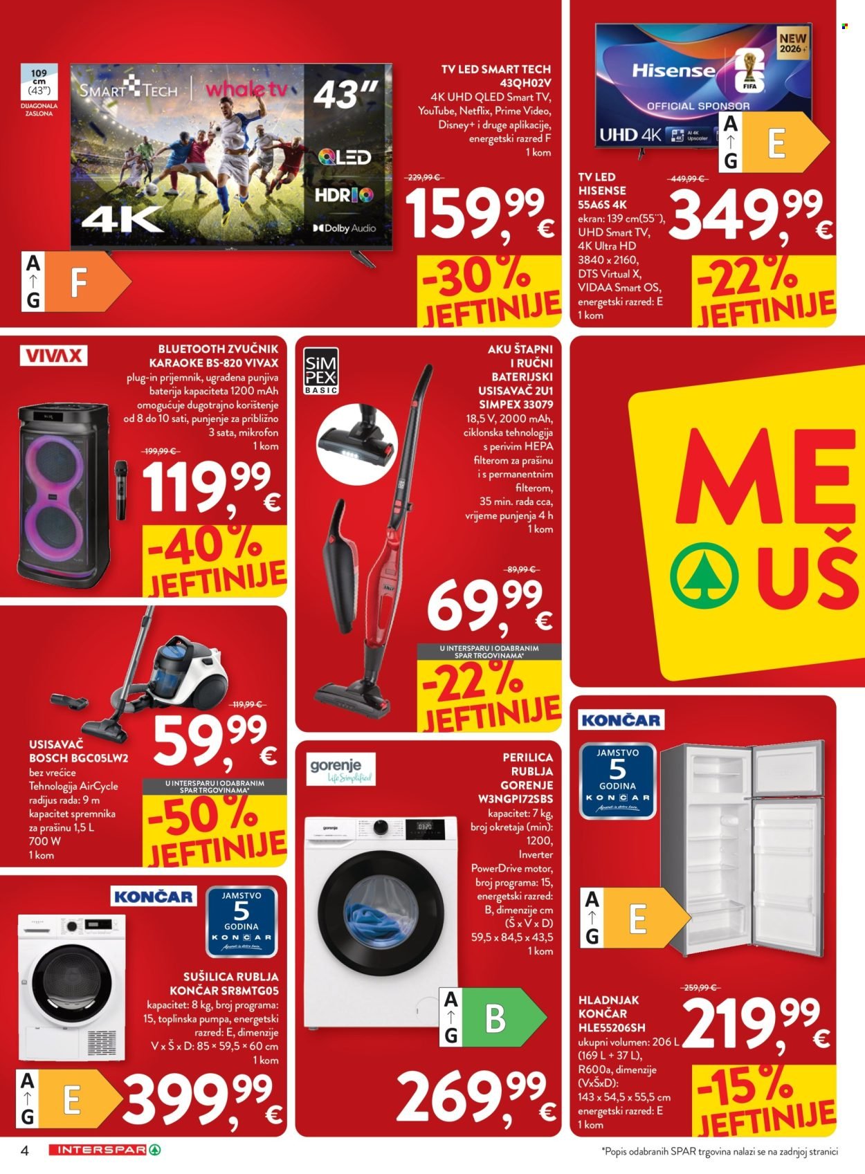 INTERSPAR katalog - Mega bon
