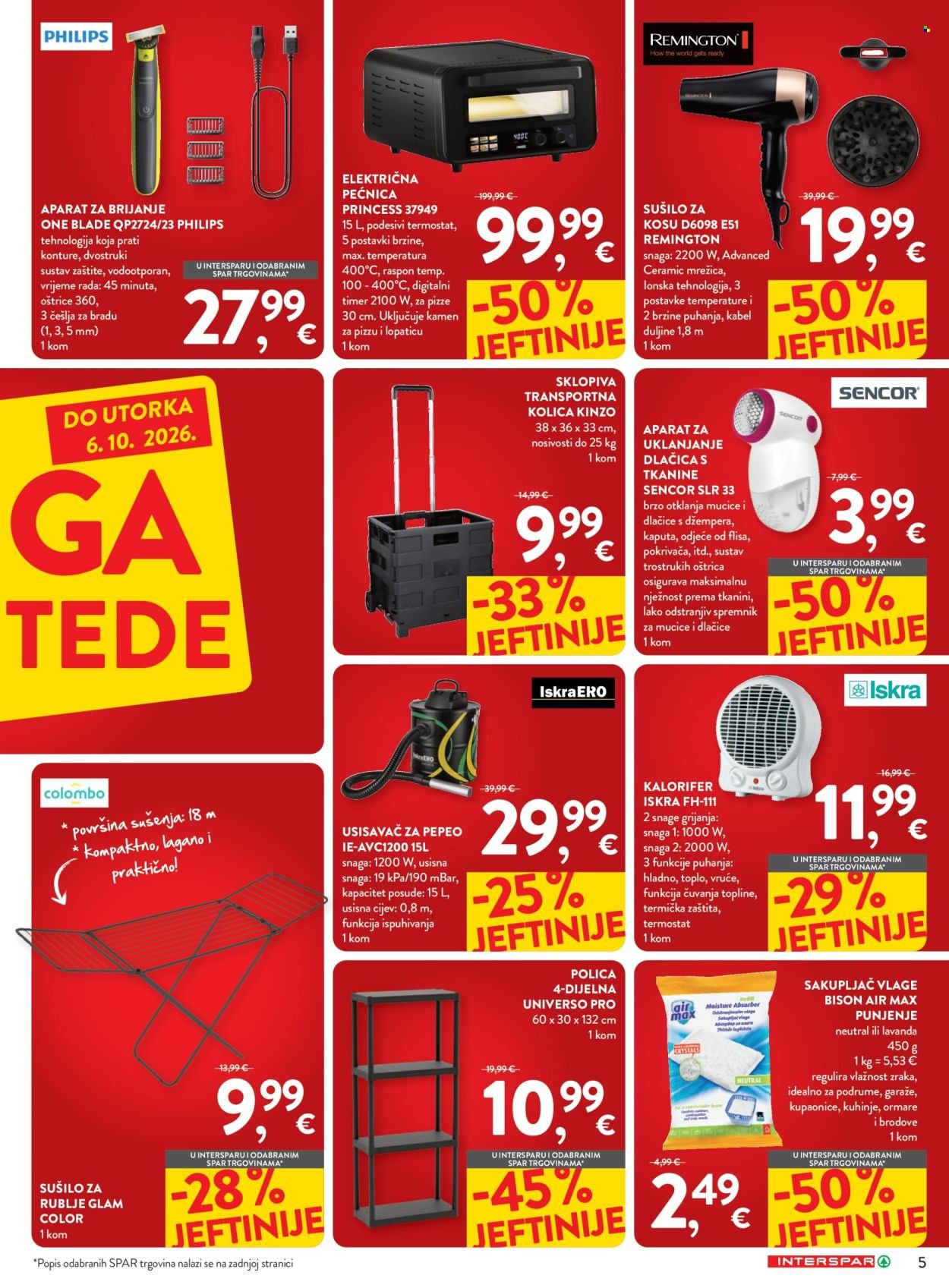 INTERSPAR katalog - Mega bon