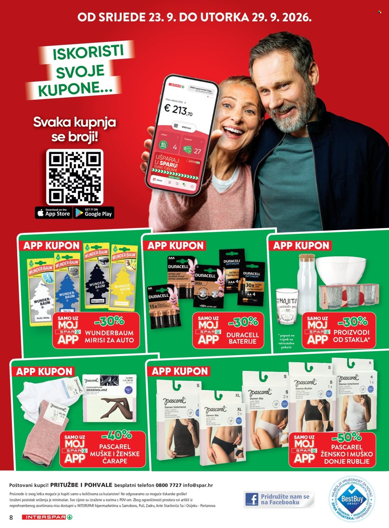 INTERSPAR katalog - Mega bon