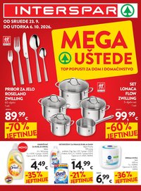 INTERSPAR katalog - Mega bon