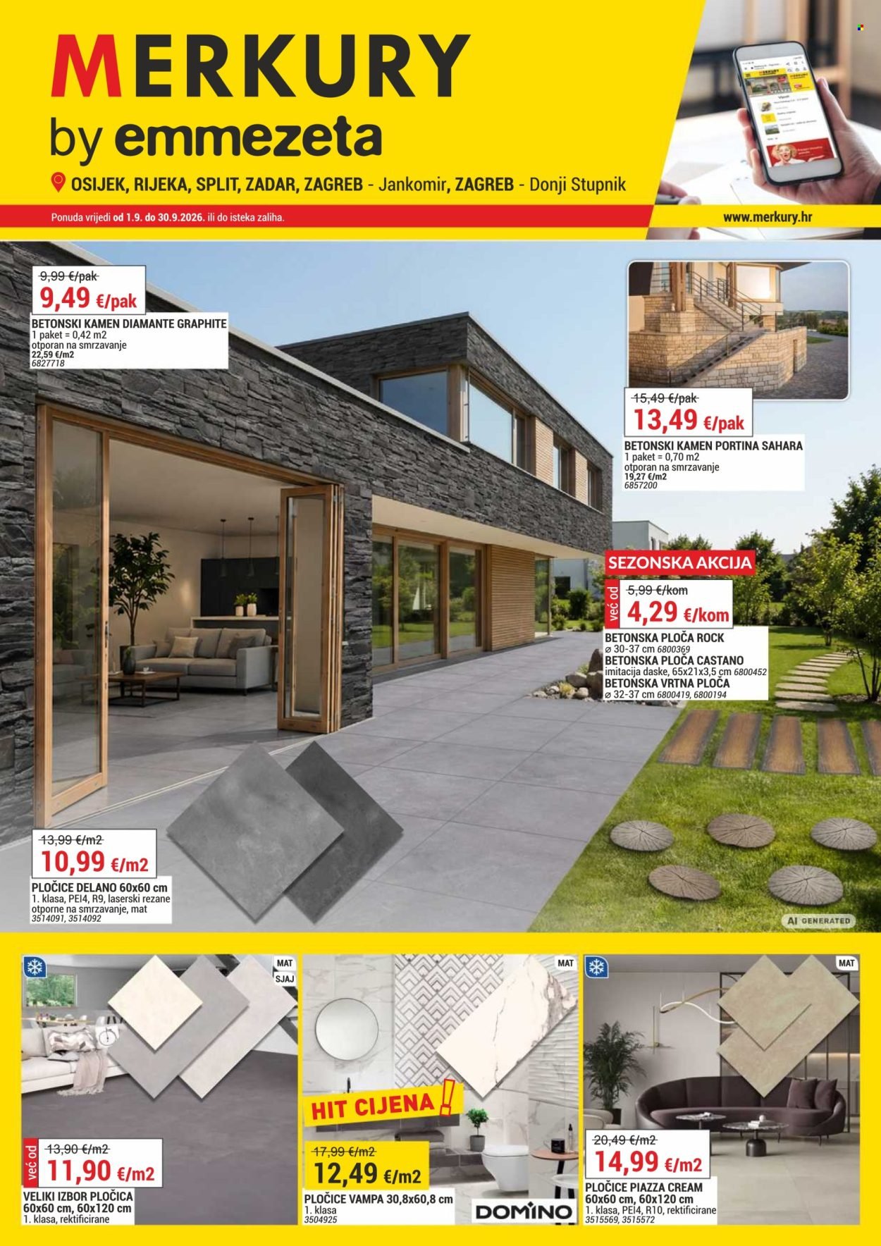 EMMEZETA katalog - Od utorka 01.09.2026.