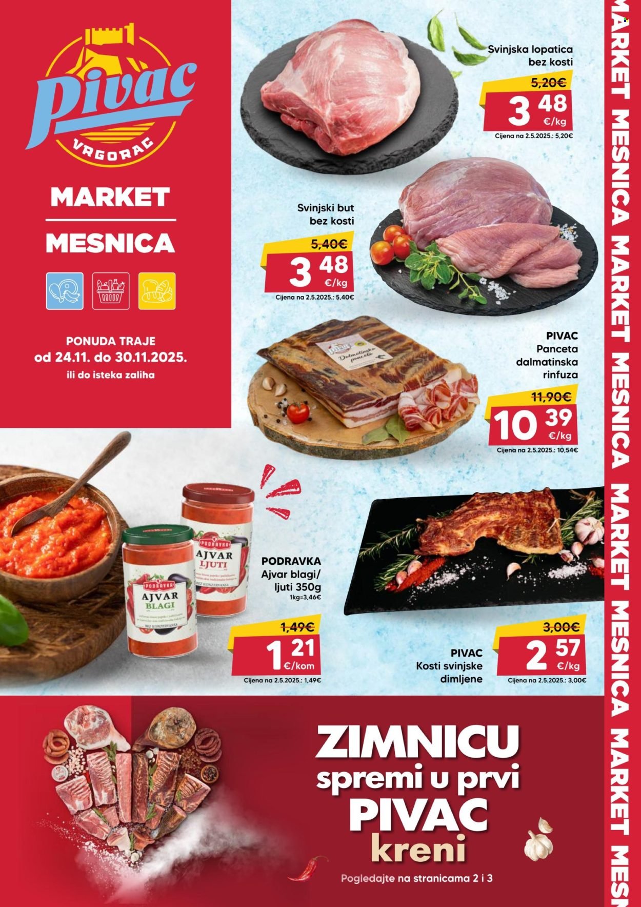 PIVAC katalog - Od ponedeljka 24.11.2025.