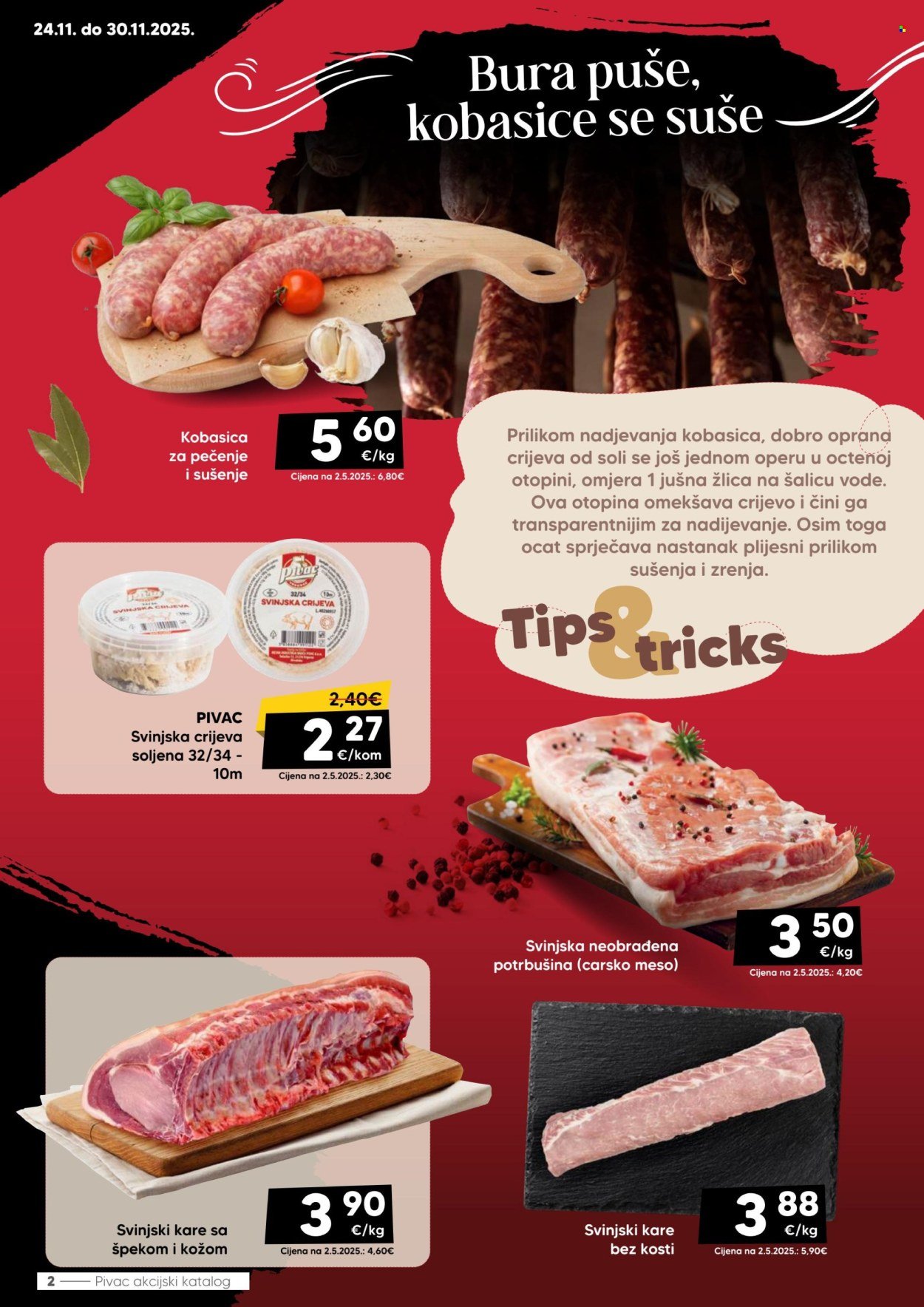 PIVAC katalog - Od ponedeljka 24.11.2025.