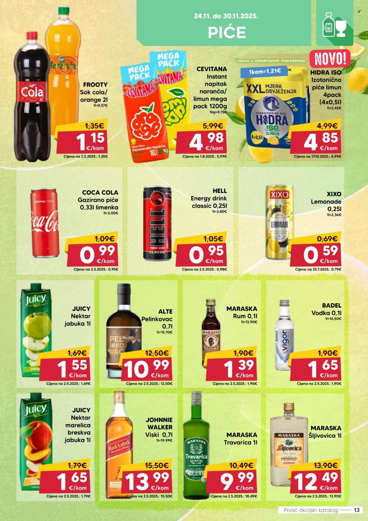 PIVAC katalog - Od ponedeljka 24.11.2025.