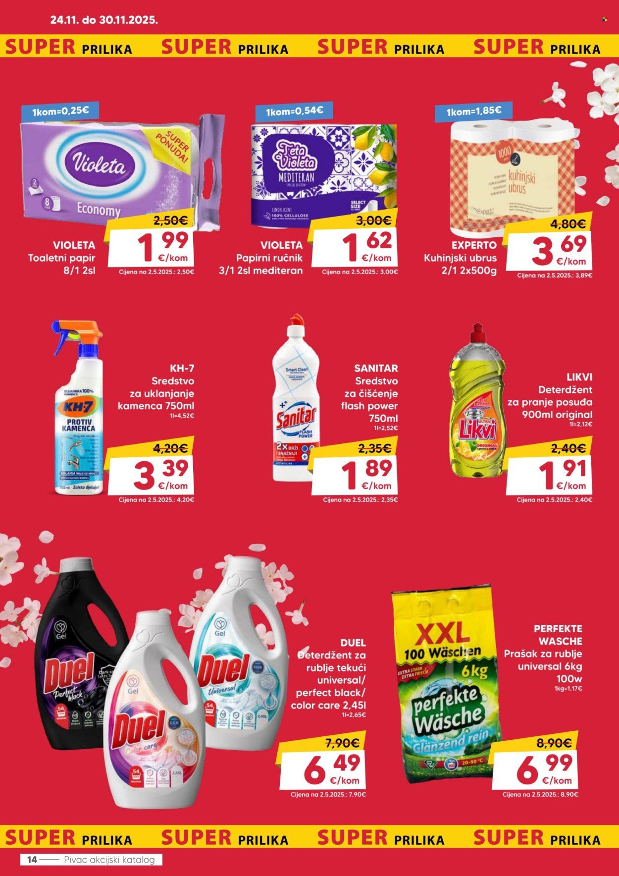 PIVAC katalog - Od ponedeljka 24.11.2025.