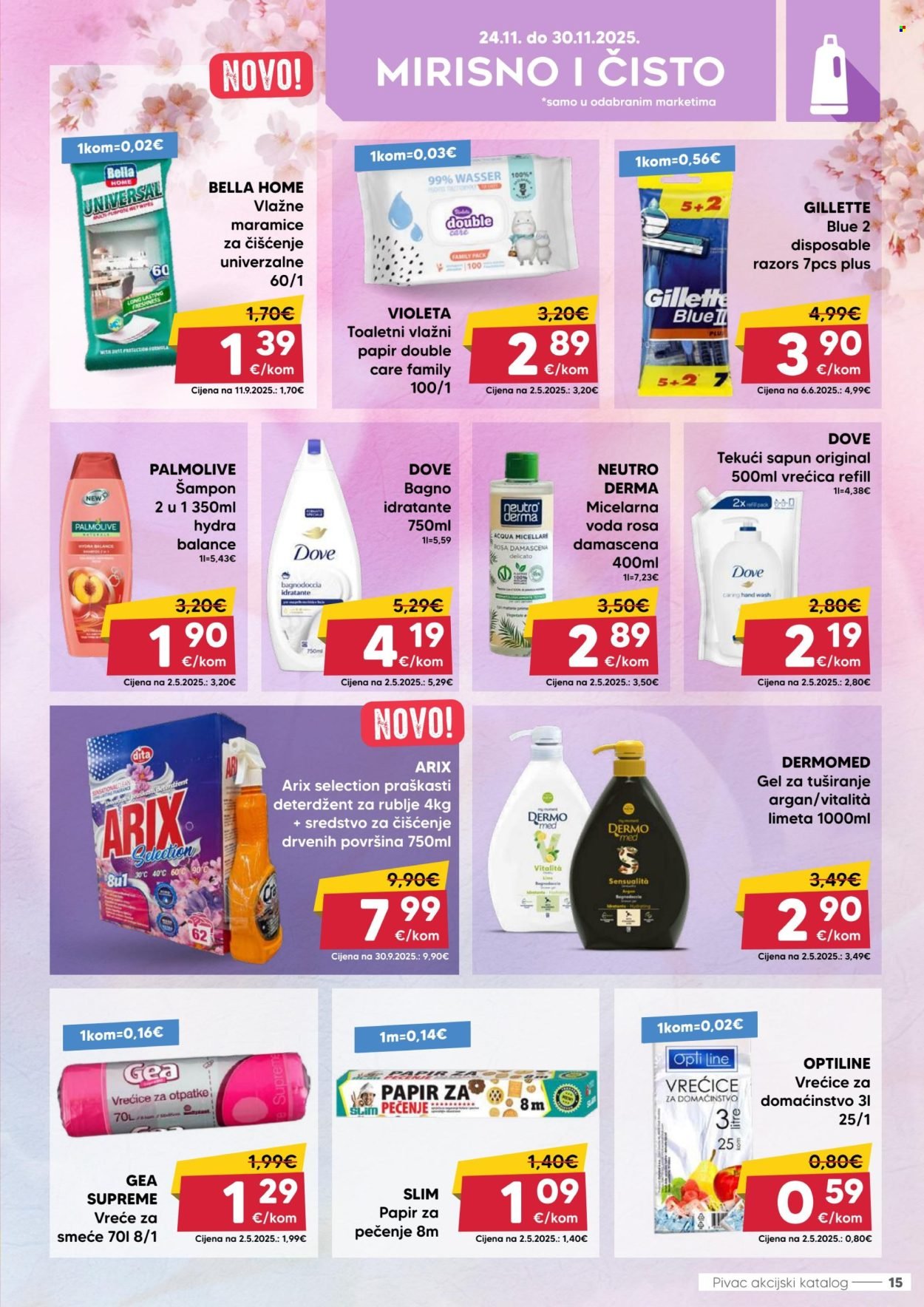 PIVAC katalog - Od ponedeljka 24.11.2025.