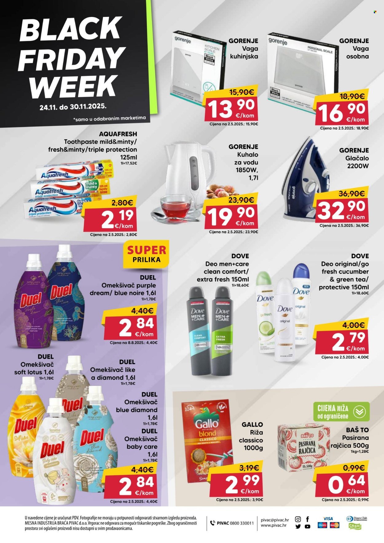 PIVAC katalog - Od ponedeljka 24.11.2025.