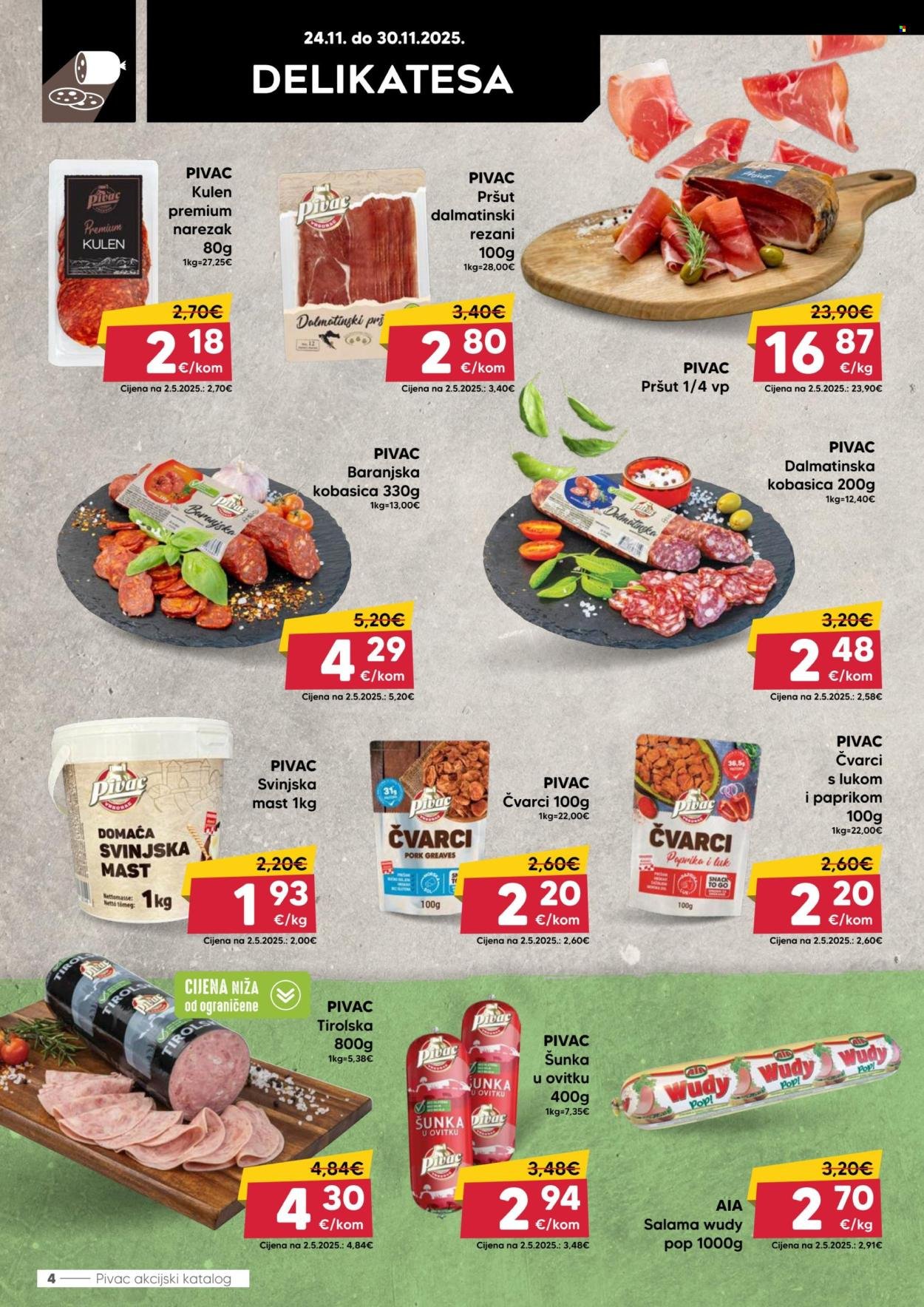 PIVAC katalog - Od ponedeljka 24.11.2025.