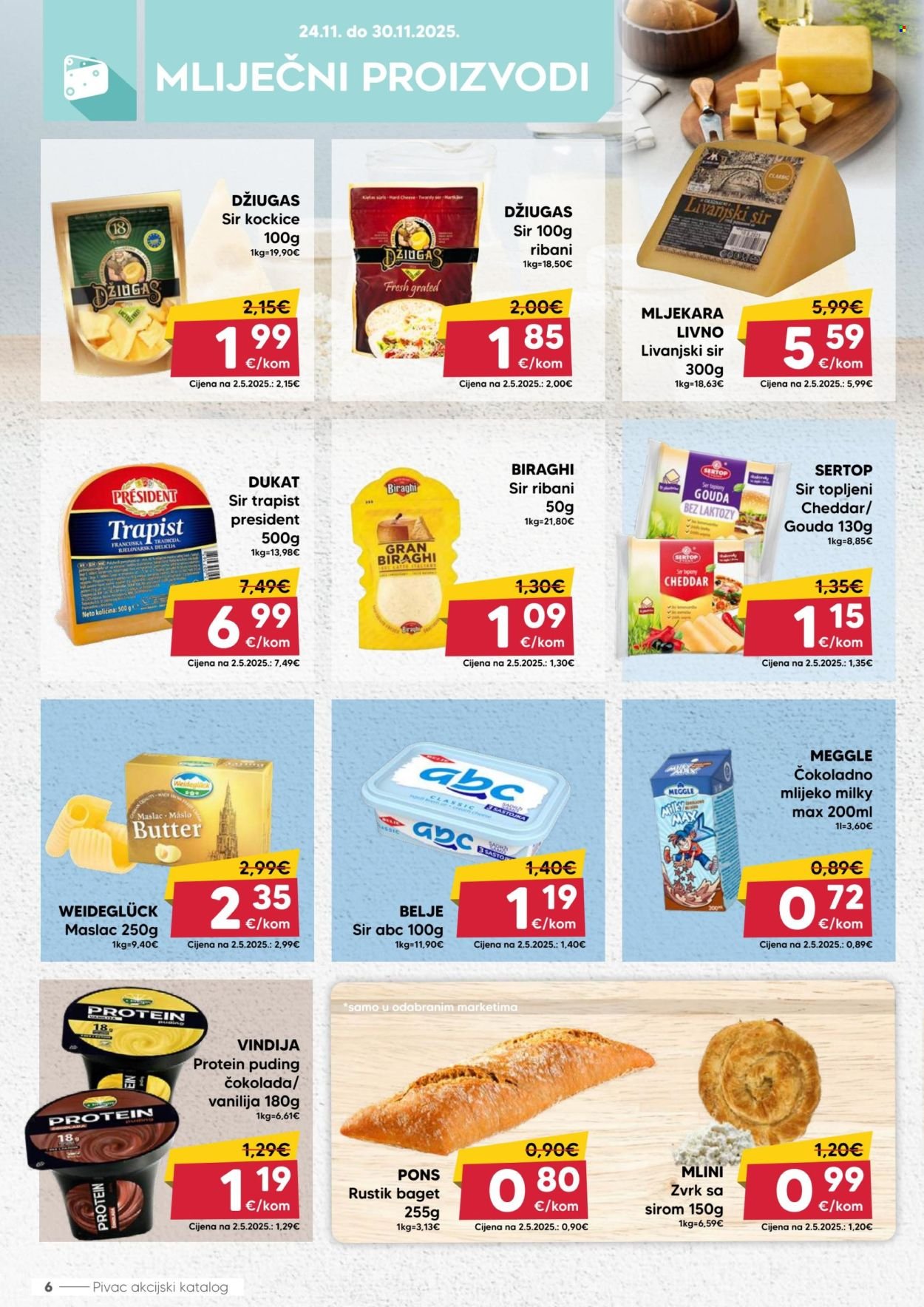 PIVAC katalog - Od ponedeljka 24.11.2025.