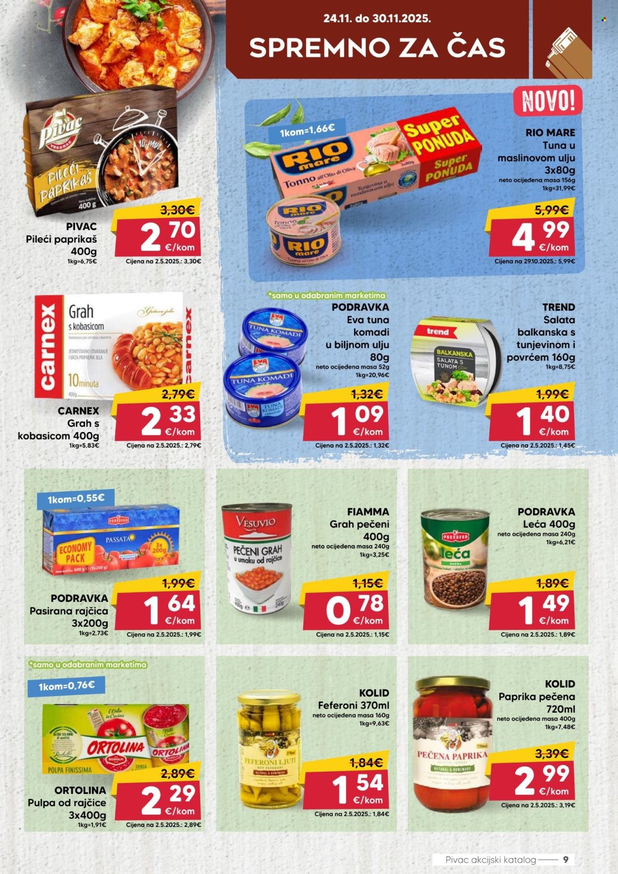 PIVAC katalog - Od ponedeljka 24.11.2025.