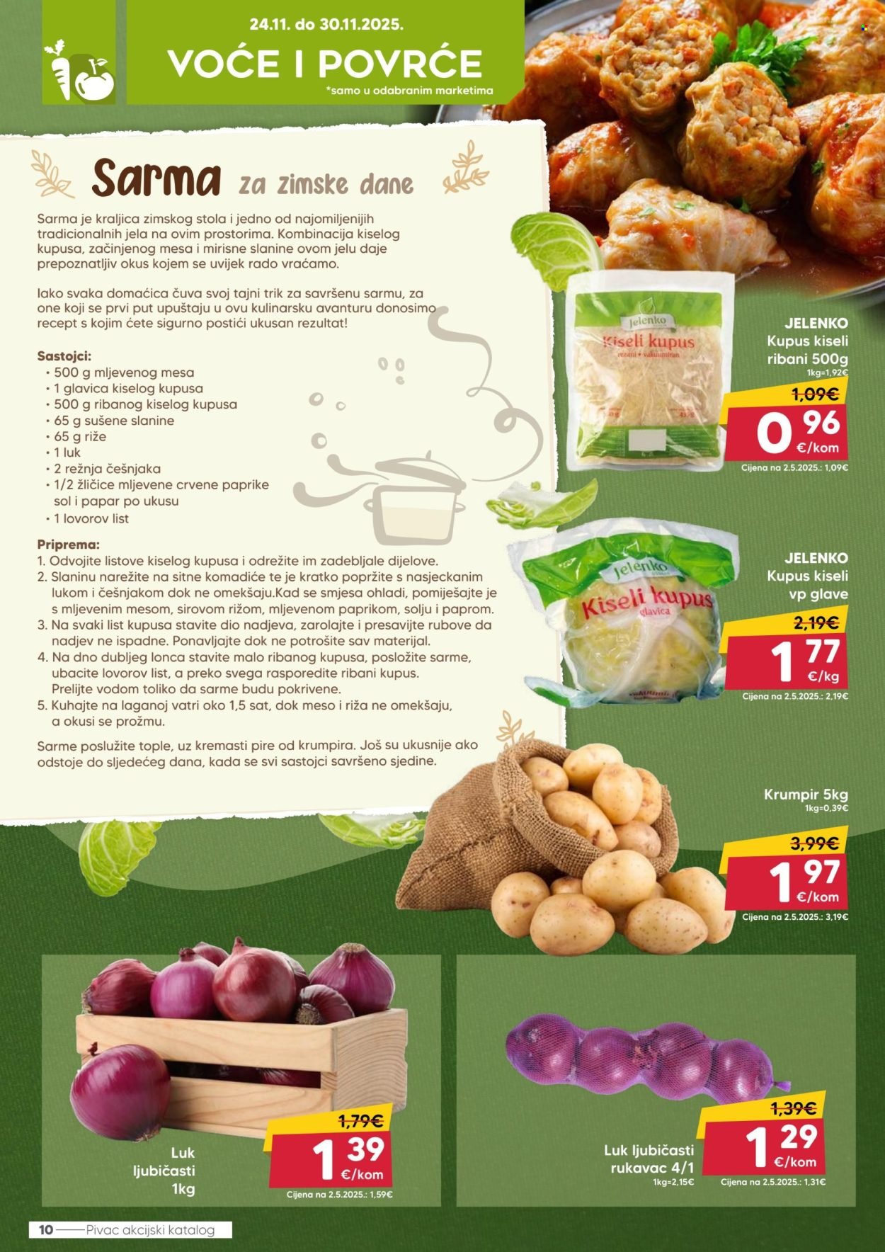 PIVAC katalog - Od ponedeljka 24.11.2025.