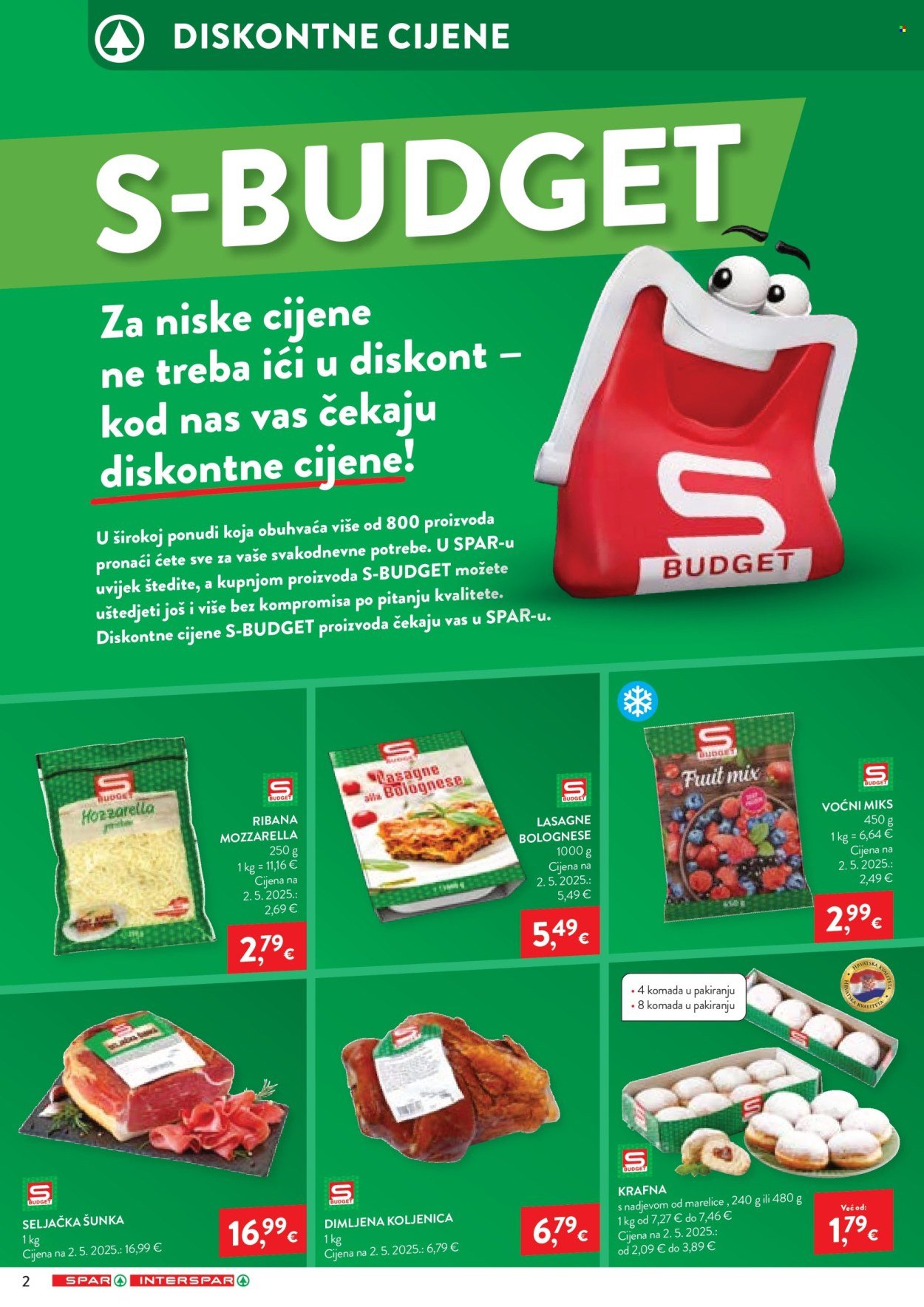 SPAR katalog - Od srijede 07.01.2026.