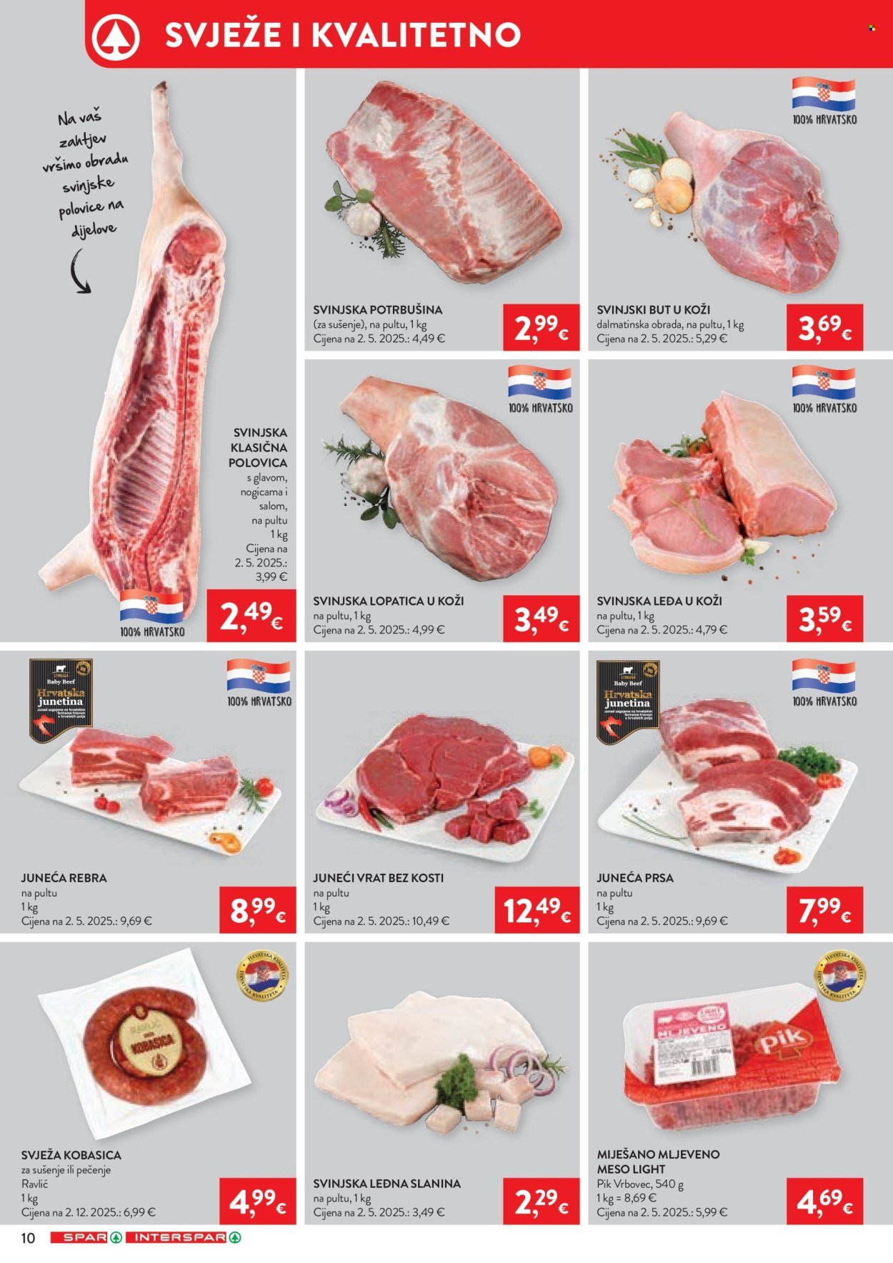 SPAR katalog - Od srijede 07.01.2026.