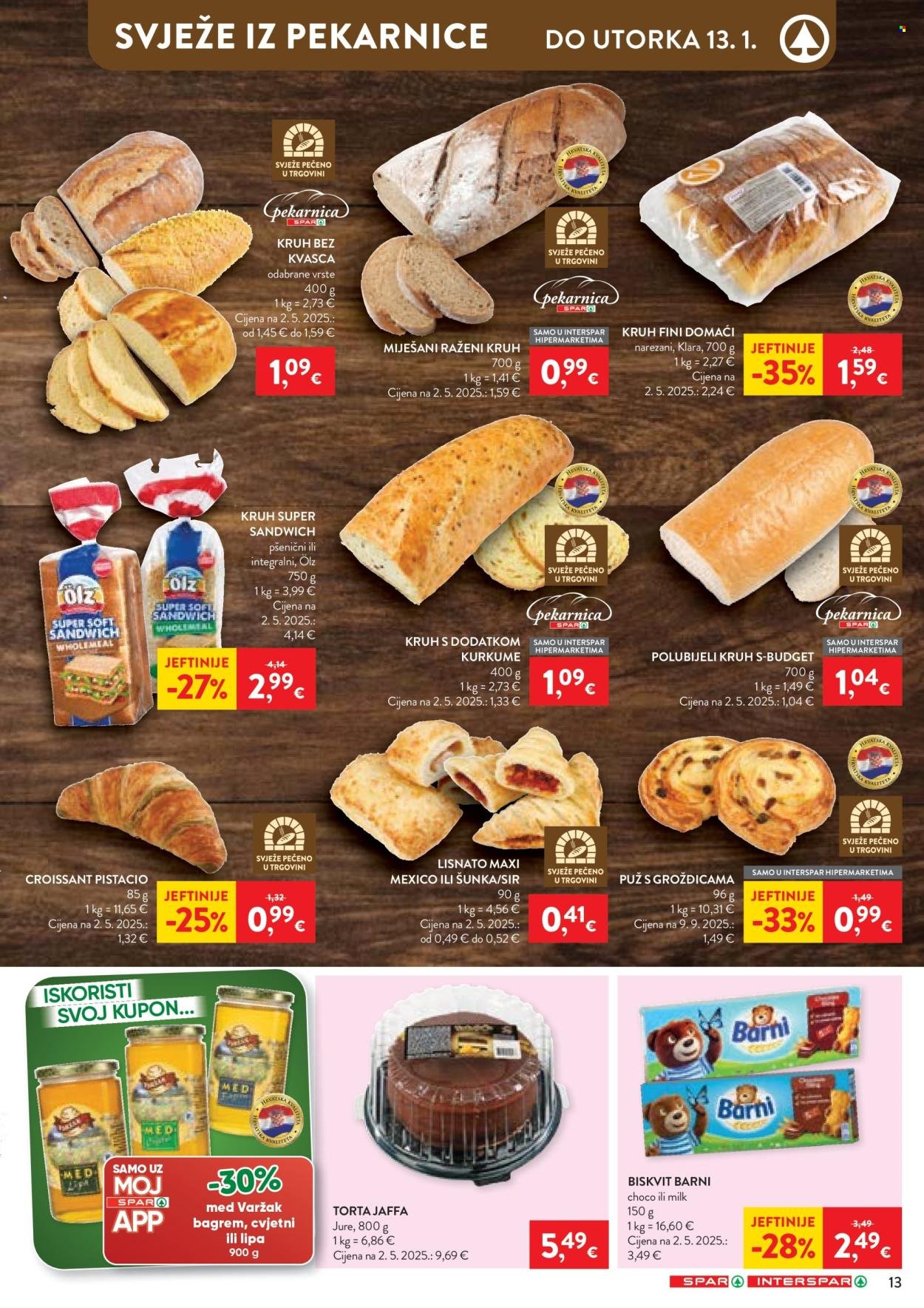 SPAR katalog - Od srijede 07.01.2026.