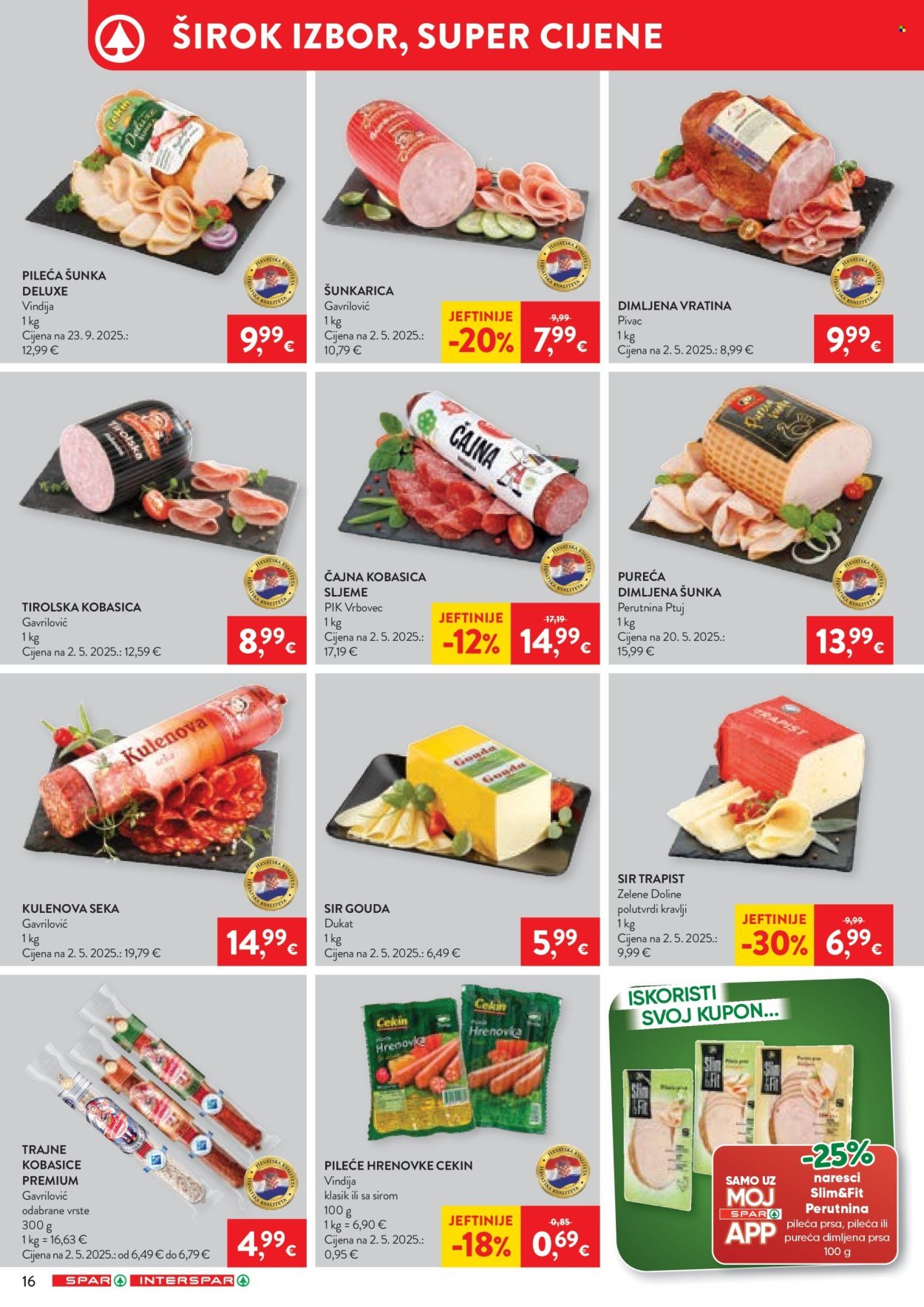 SPAR katalog - Od srijede 07.01.2026.