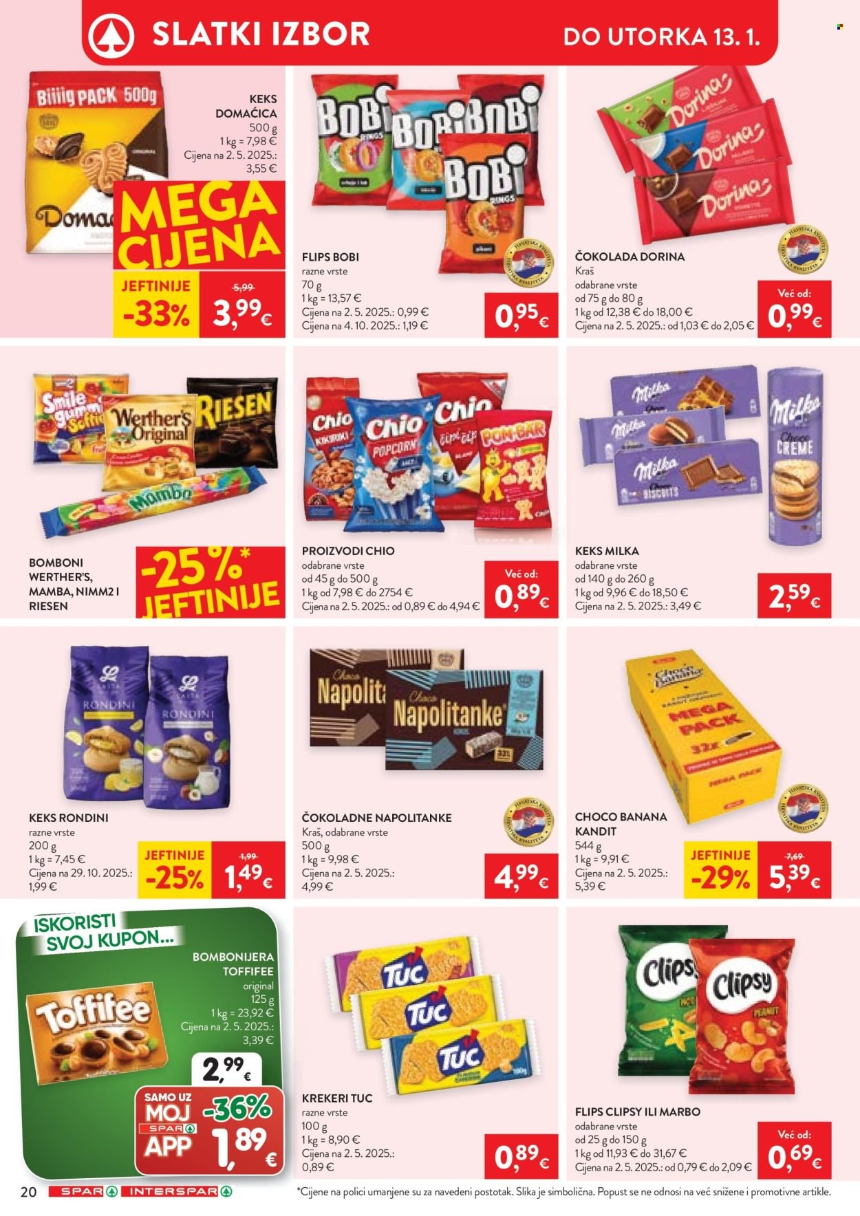 SPAR katalog - Od srijede 07.01.2026.