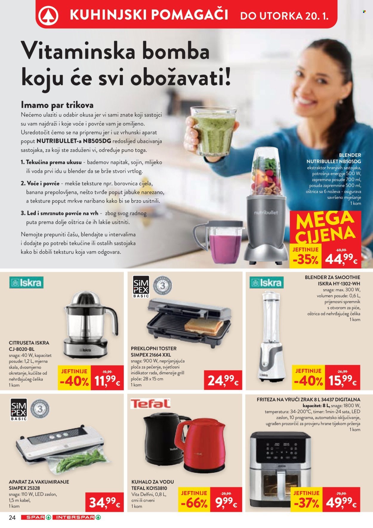 SPAR katalog - Od srijede 07.01.2026.